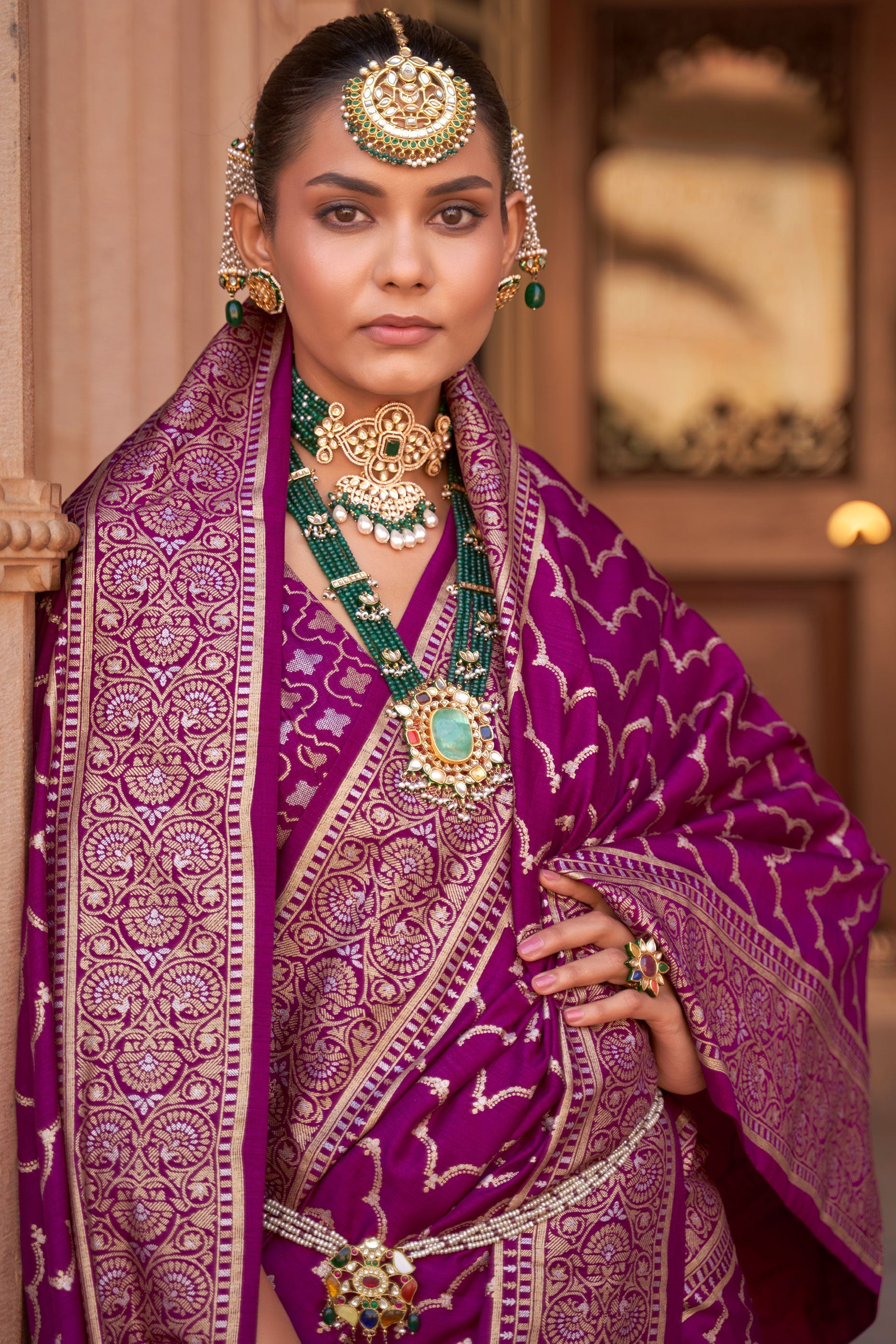 purple-banarasi-silk-saree-zb130831_2_SareeButa.com