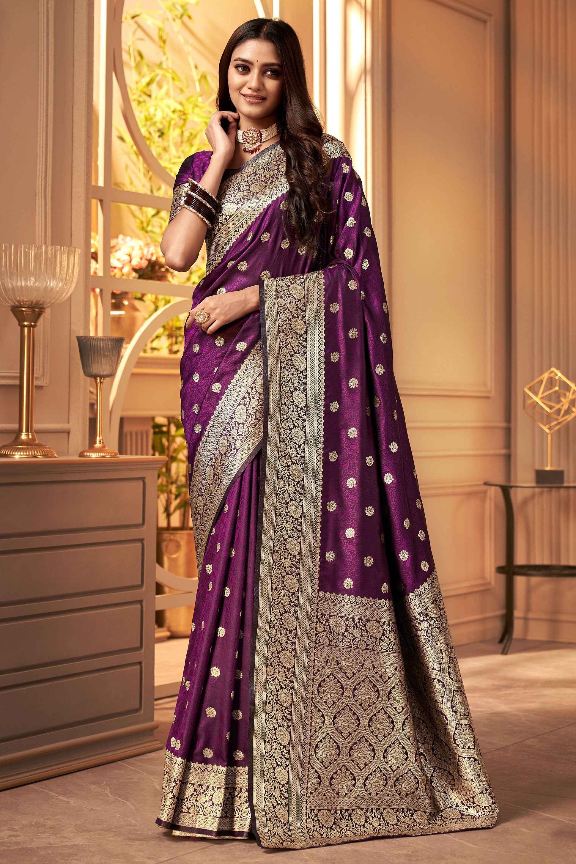 purple-banarasi-silk-saree-zb131606_1_SareeButa.com