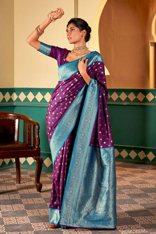purple-banarasi-silk-saree-zb131708_1_SareeButa.com