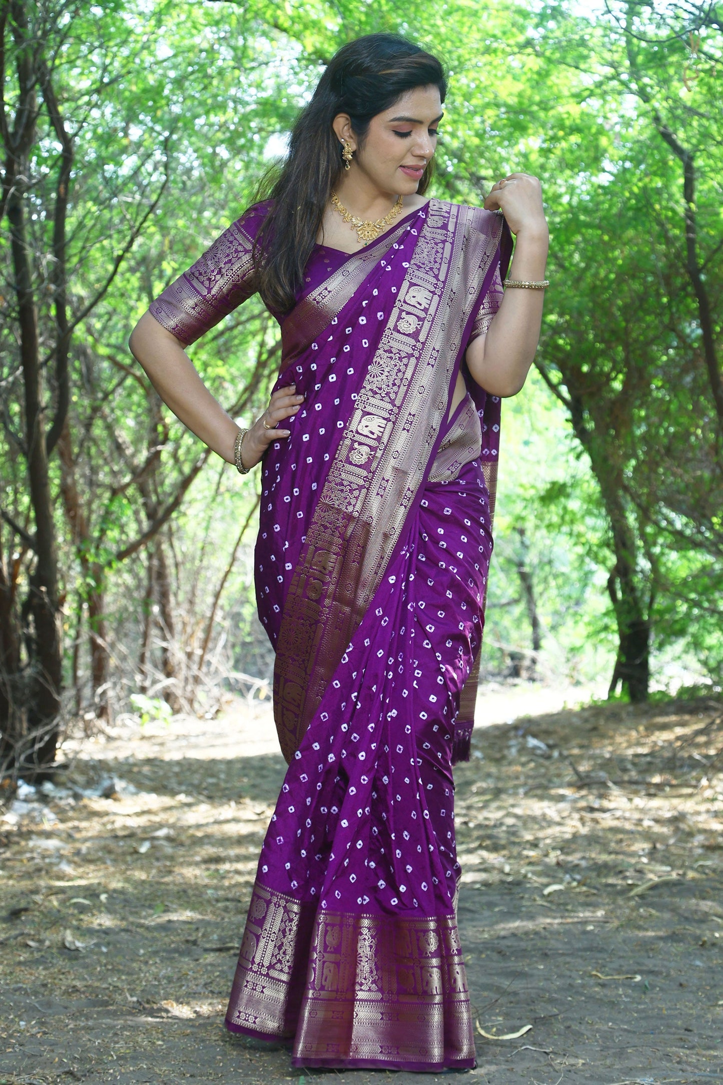 purple-bandhej-silk-saree-zb131612_1_SareeButa.com