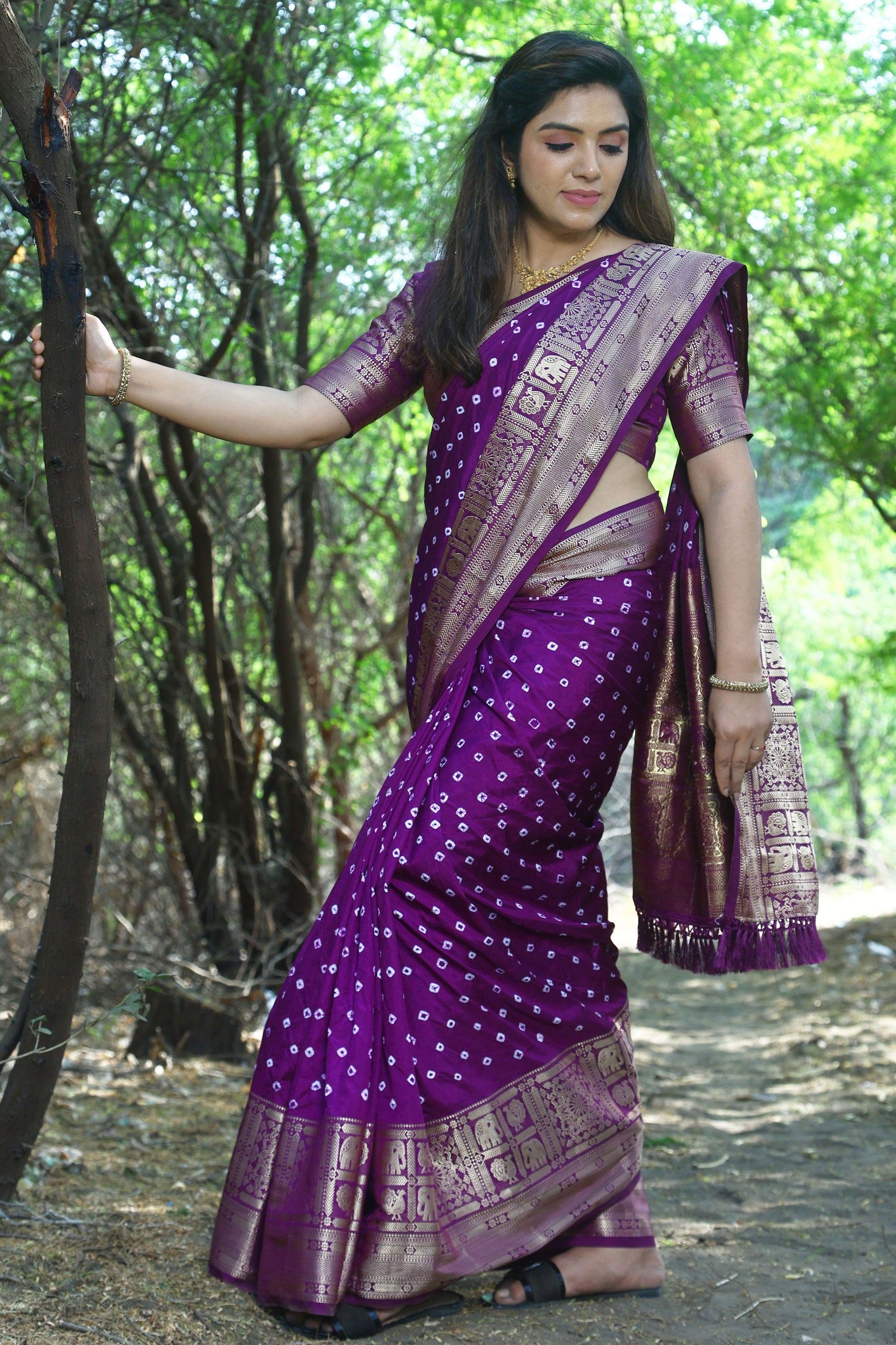 purple-bandhej-silk-saree-zb131612_3_SareeButa.com