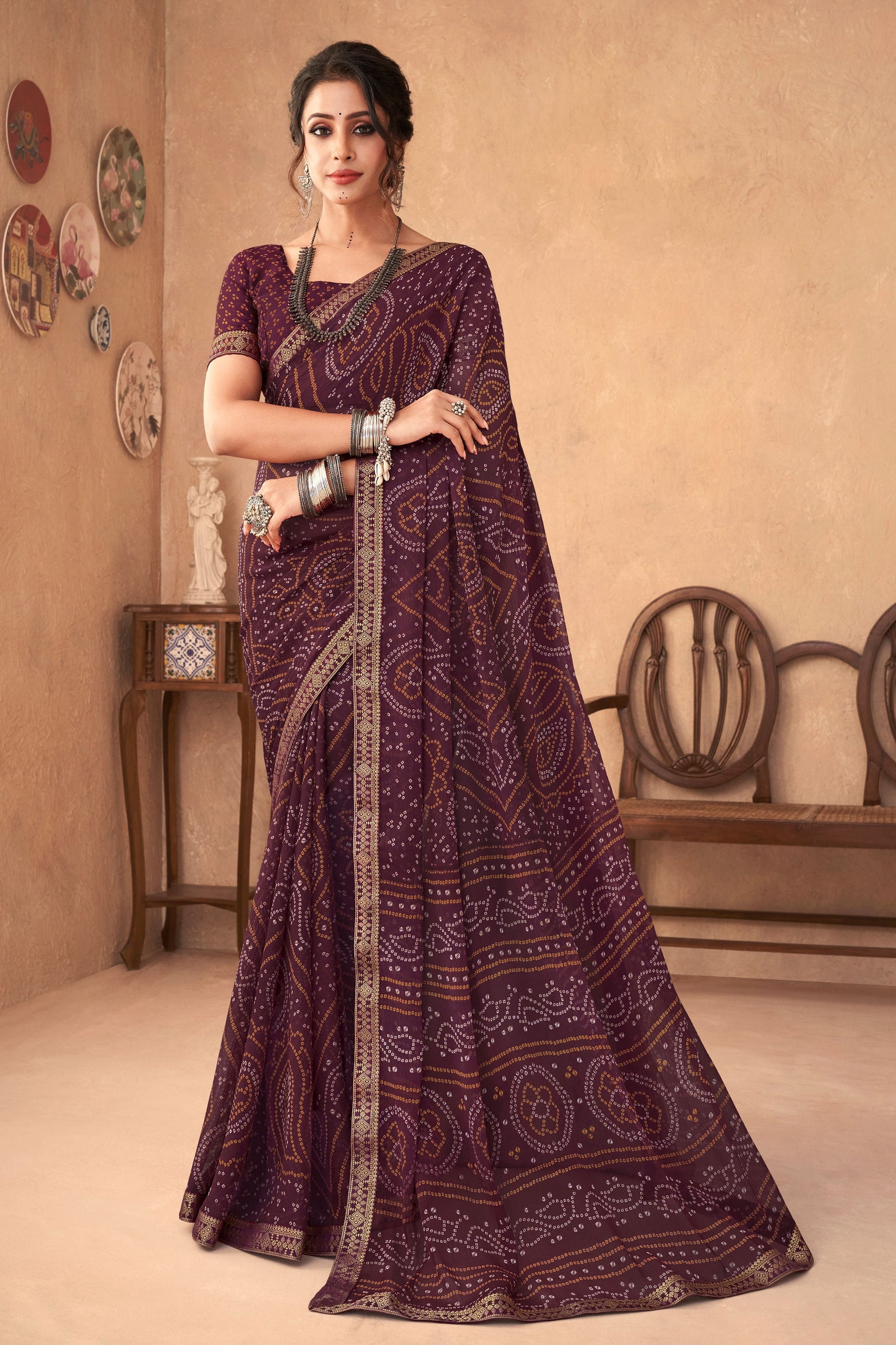 purple-chiffon-printed-bandhani-saree-zb131323_1_SareeButa.com