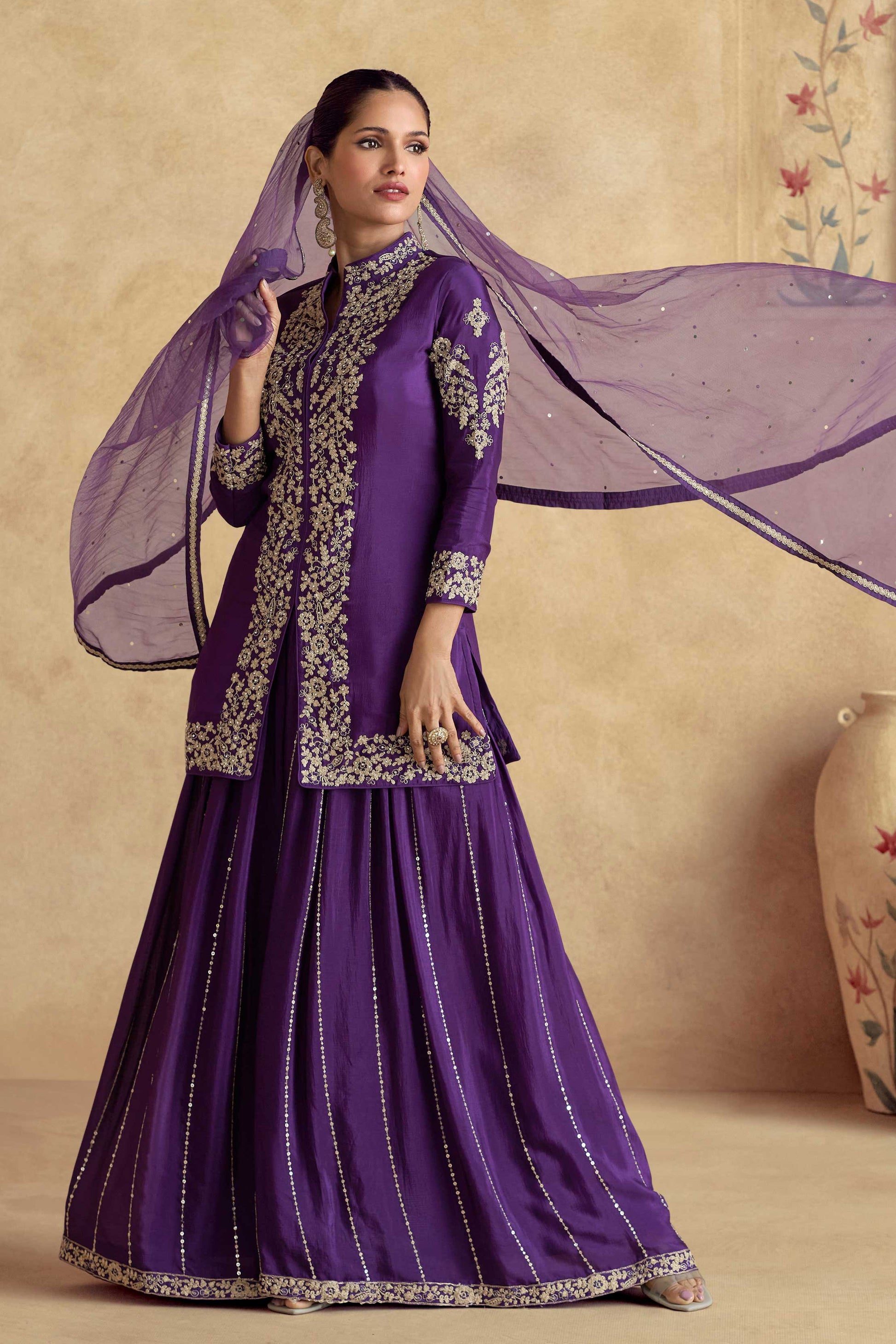 Purple-Chinon-Readymade-Palazzo-Suit-SS174_03