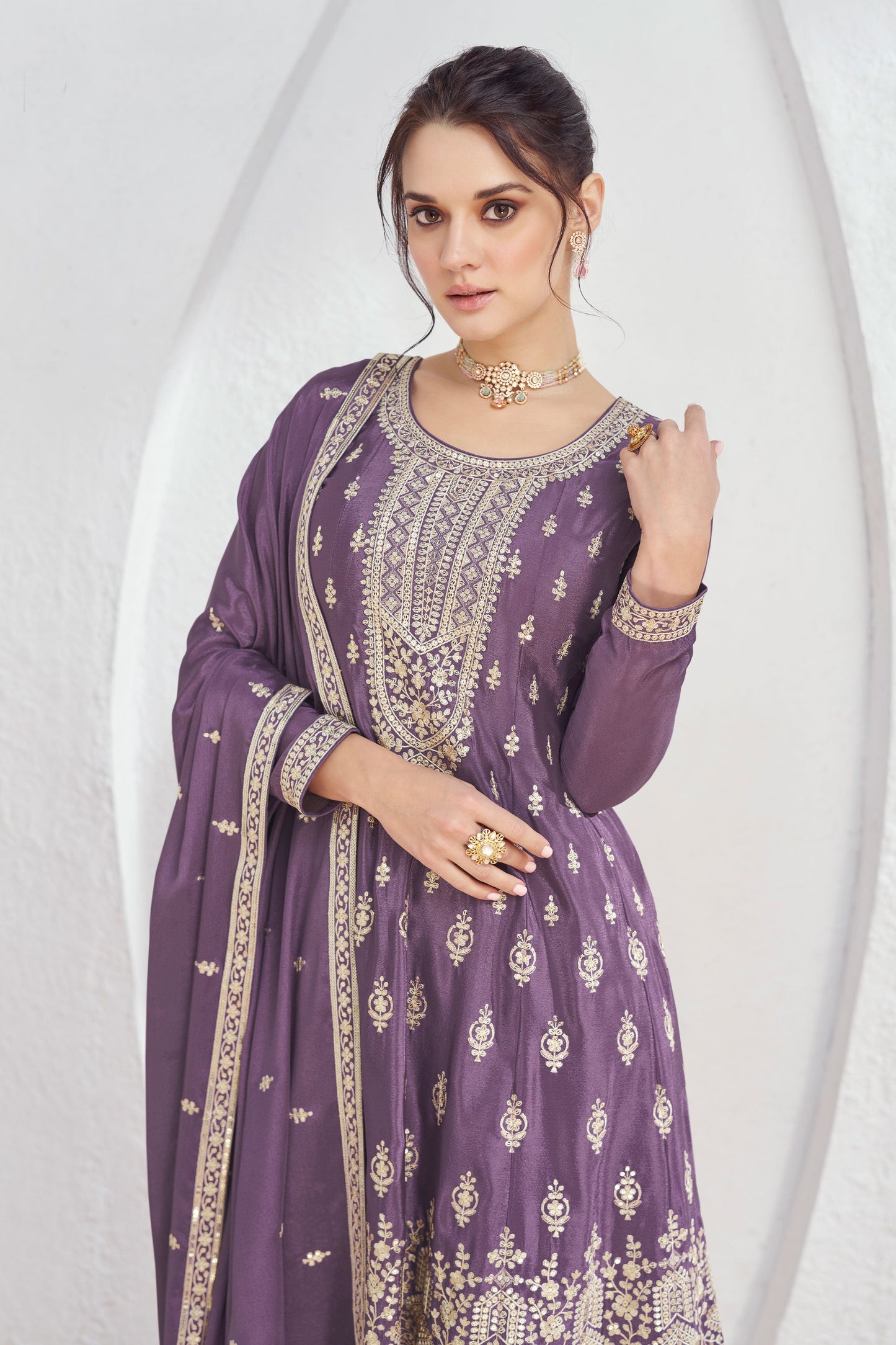 purple-chinon-silk-anarkali-suit-ss107_2_SareeButa.com