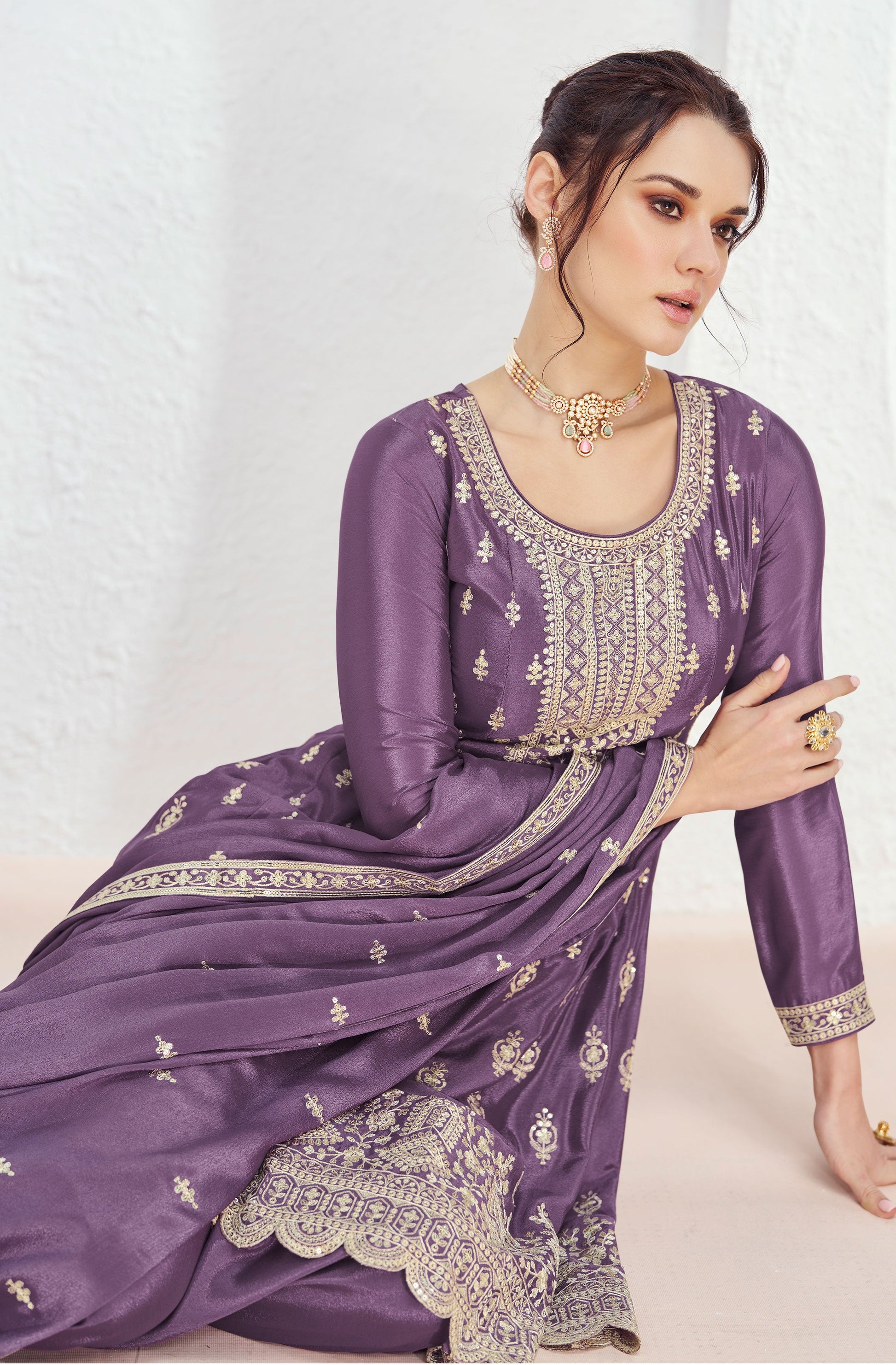 purple-chinon-silk-anarkali-suit-ss107_4_SareeButa.com