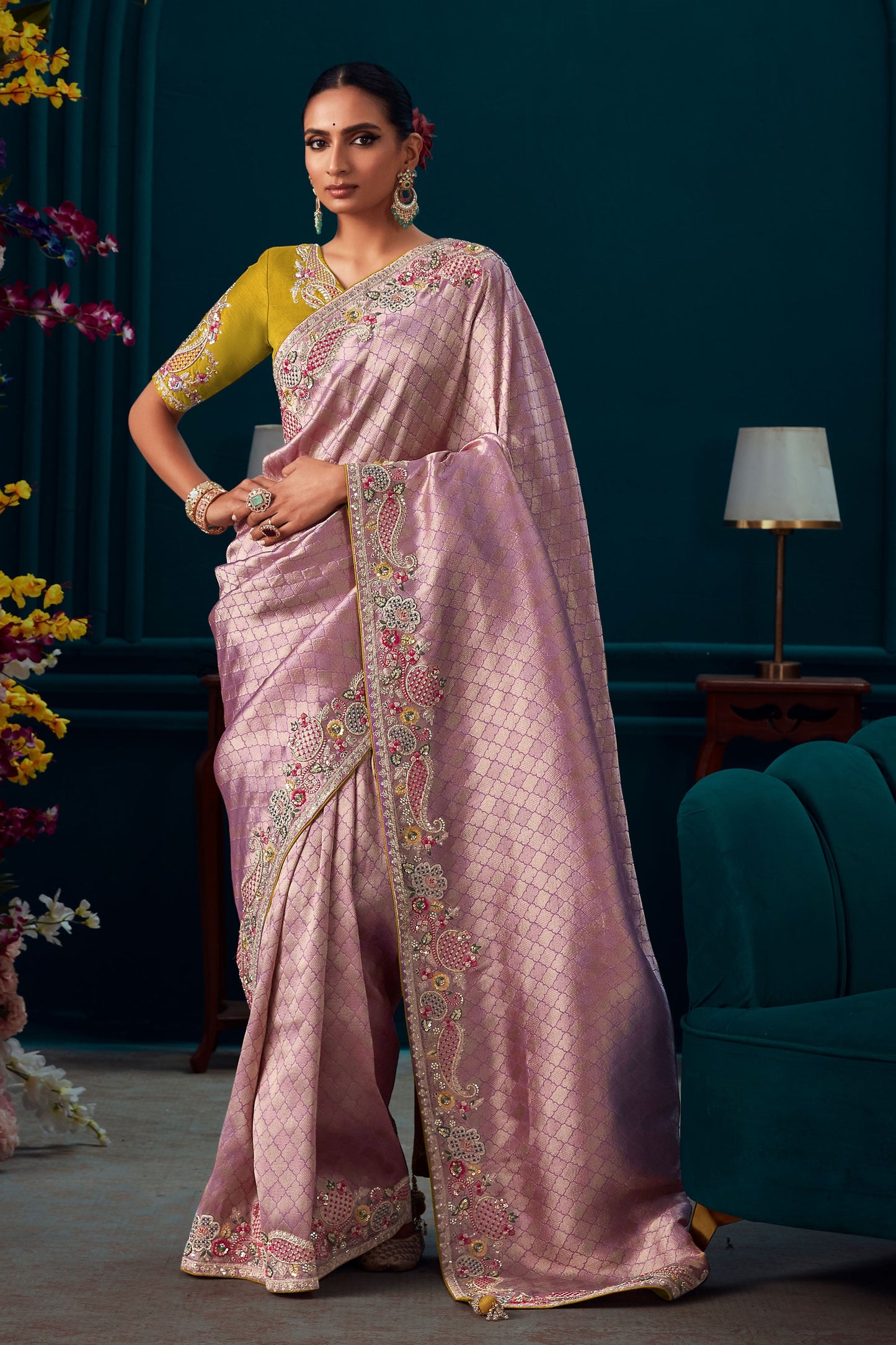 purple-embroidered-banarasi-saree-zb131209_1_SareeButa.com