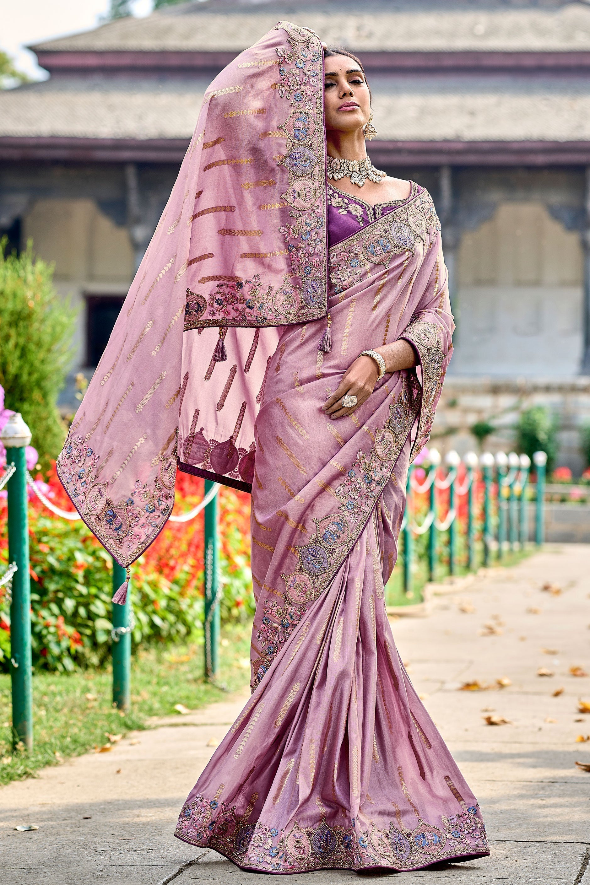 purple-embroidered-banarasi-saree-zb131845_3_SareeButa.com