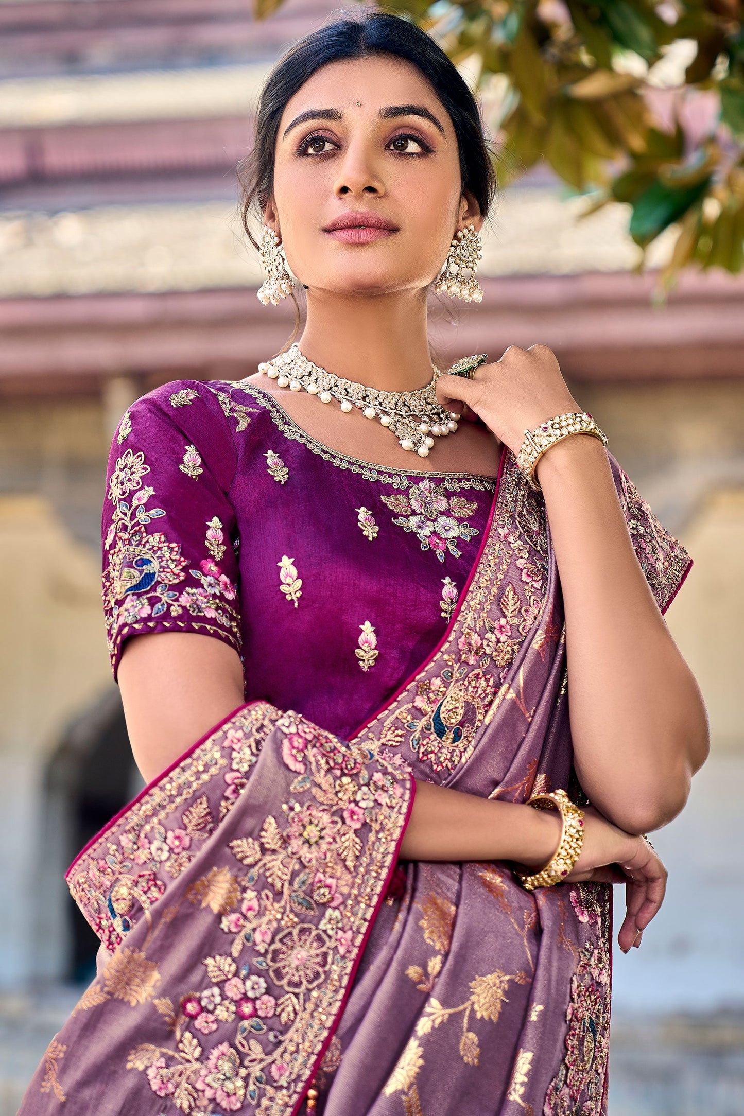 purple-embroidered-banarasi-saree-zb131851_2_SareeButa.com