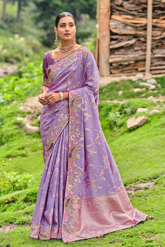 purple-embroidered-banarasi-silk-saree-zb130877_1_SareeButa.com