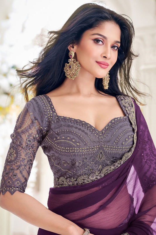 purple-embroidered-chiffon-saree-zb132531_2_SareeButa.com