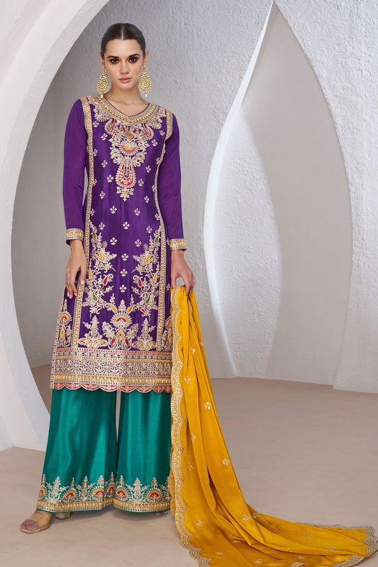 purple-embroidered-chinon-silk-straight-suit-ss115_1_SareeButa.com