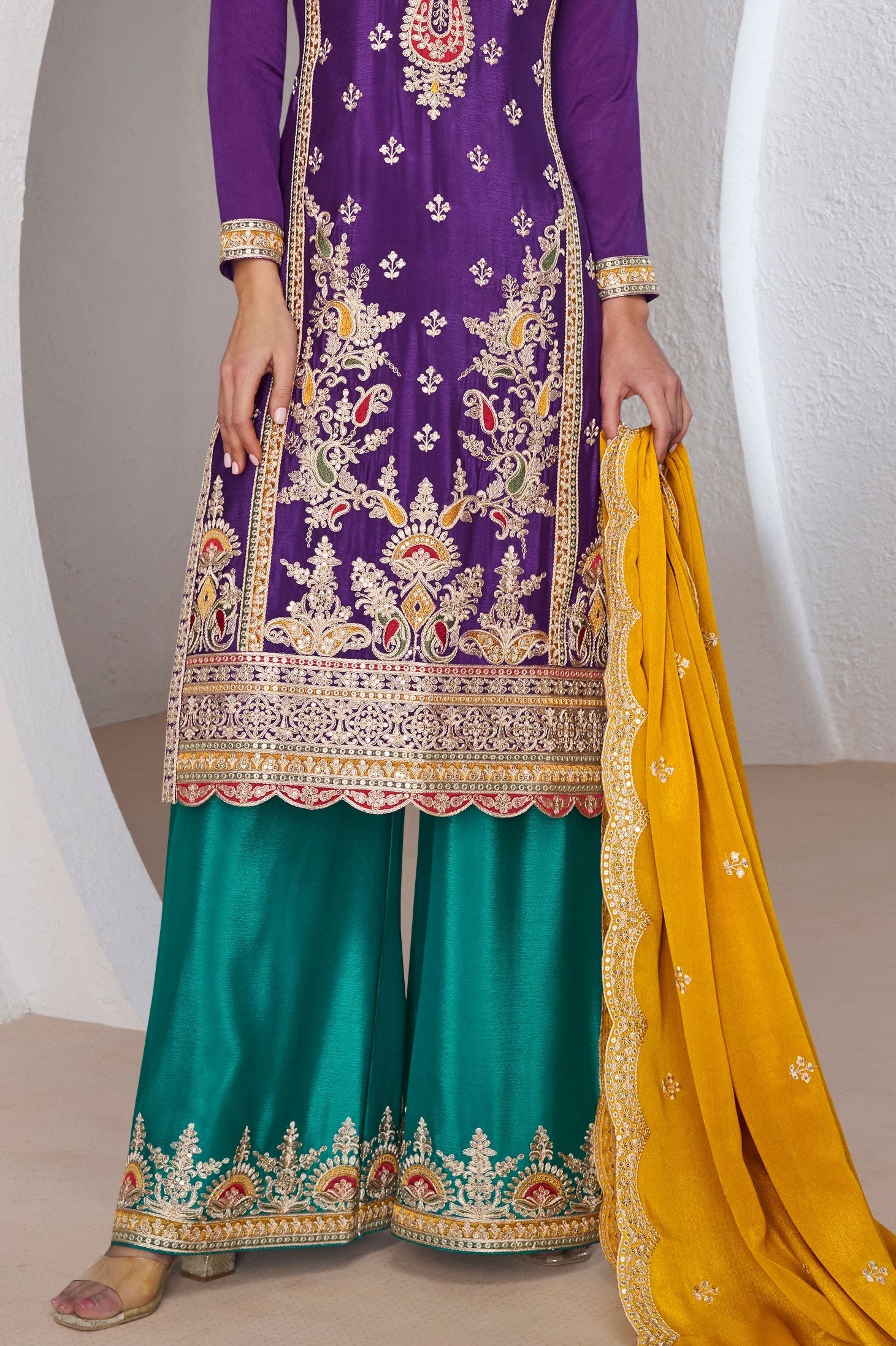 purple-embroidered-chinon-silk-straight-suit-ss115_4_SareeButa.com