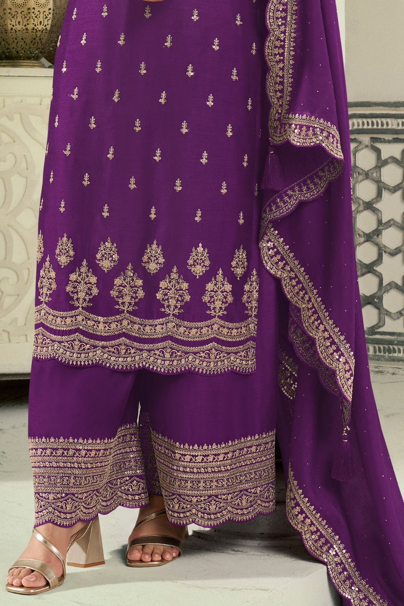 purple-embroidered-georgette-palazzo-suit-zbss100010_3_SareeButa.com