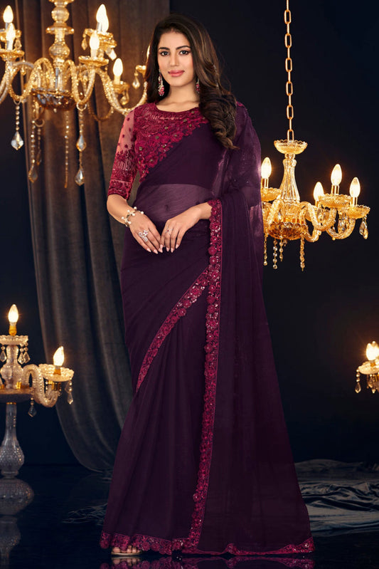 purple-shimmer-georgette-saree-zb131295_1_SareeButa.com