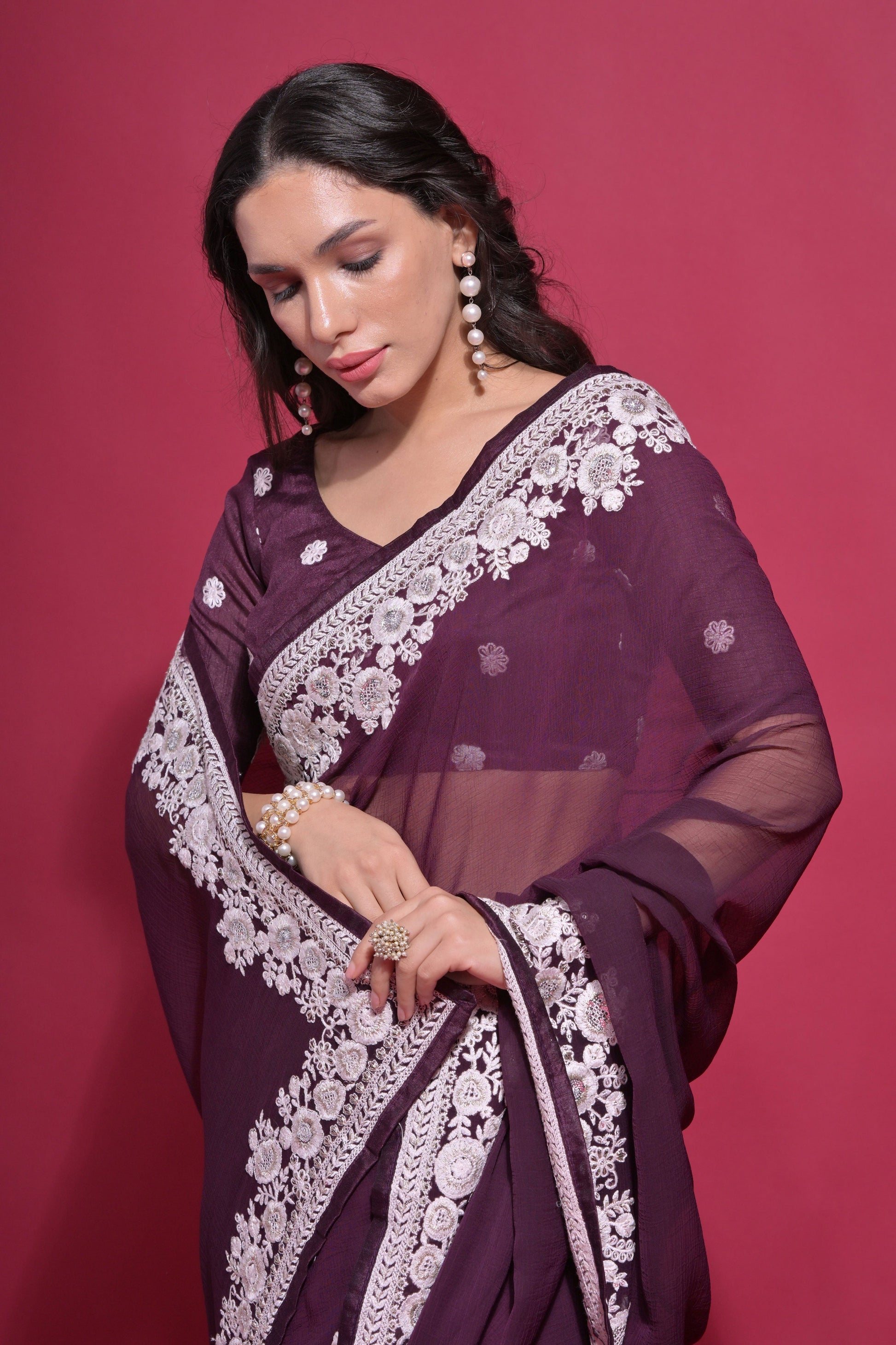 purple-embroidered-georgette-saree-zb132128_2_SareeButa.com