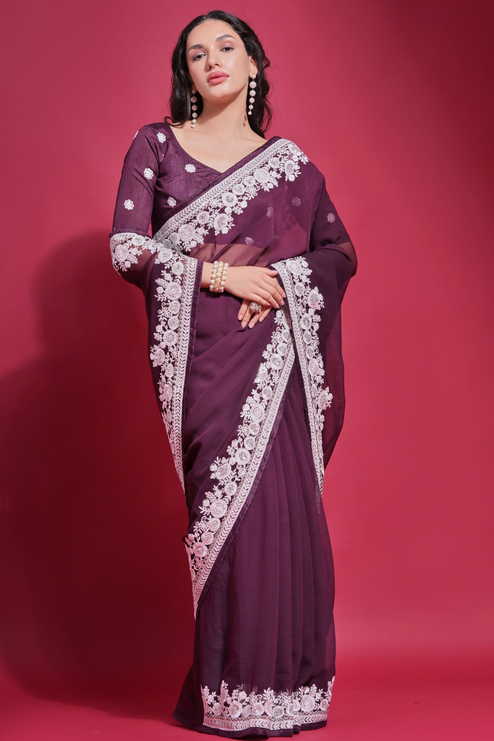 purple-embroidered-georgette-saree-zb132128_3_SareeButa.com