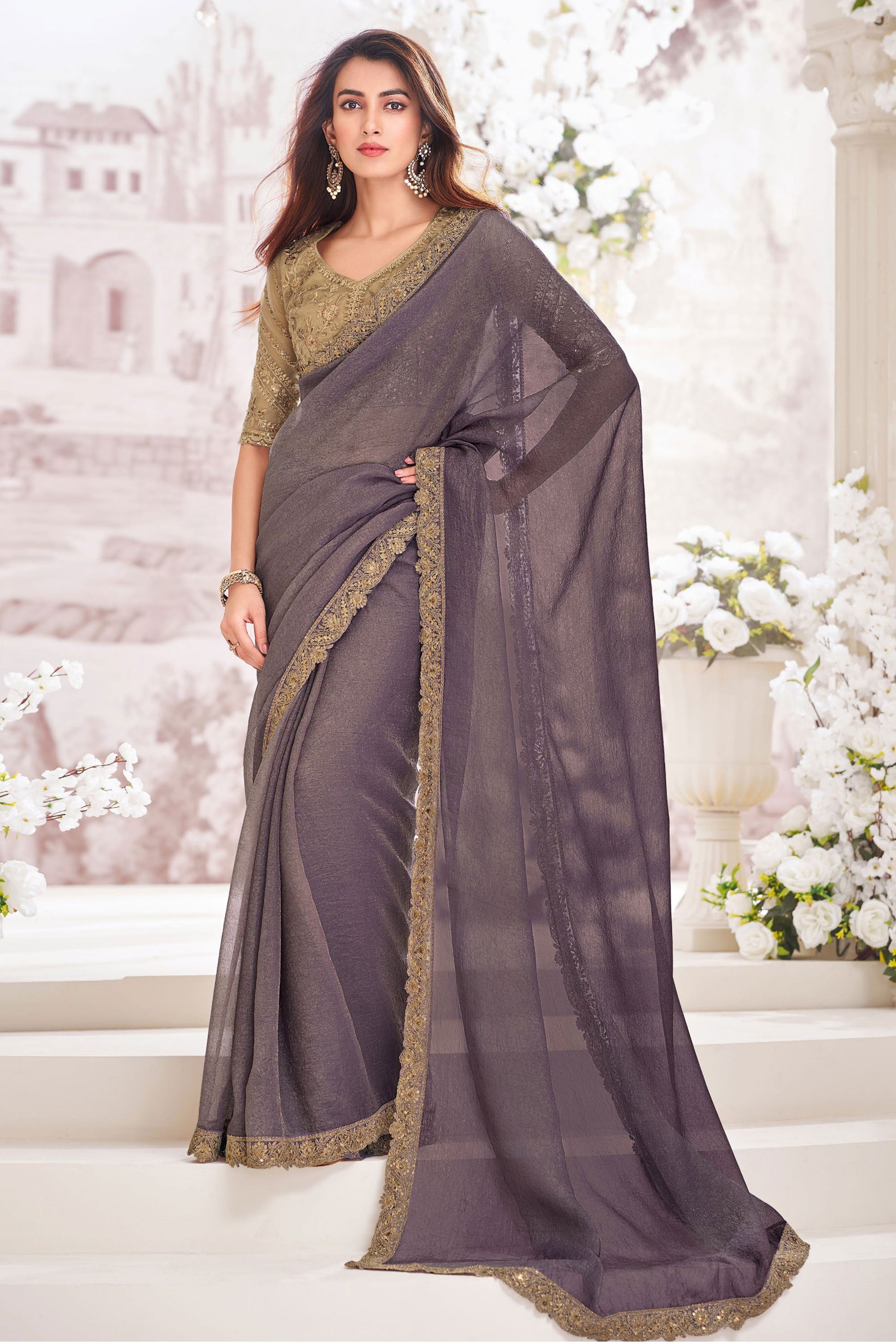 purple-embroidered-georgette-saree-zb132525_1_SareeButa.com