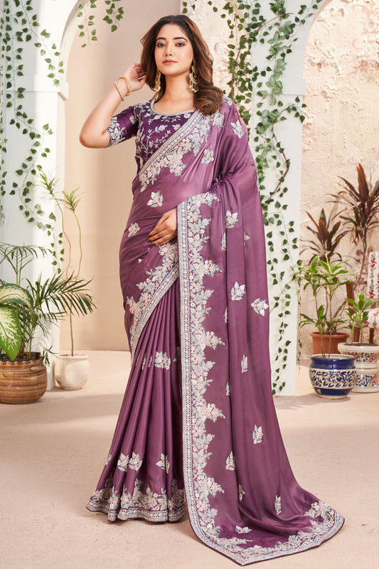 purple-embroidered-georgette-silk-saree-zb132116_1_SareeButa.com