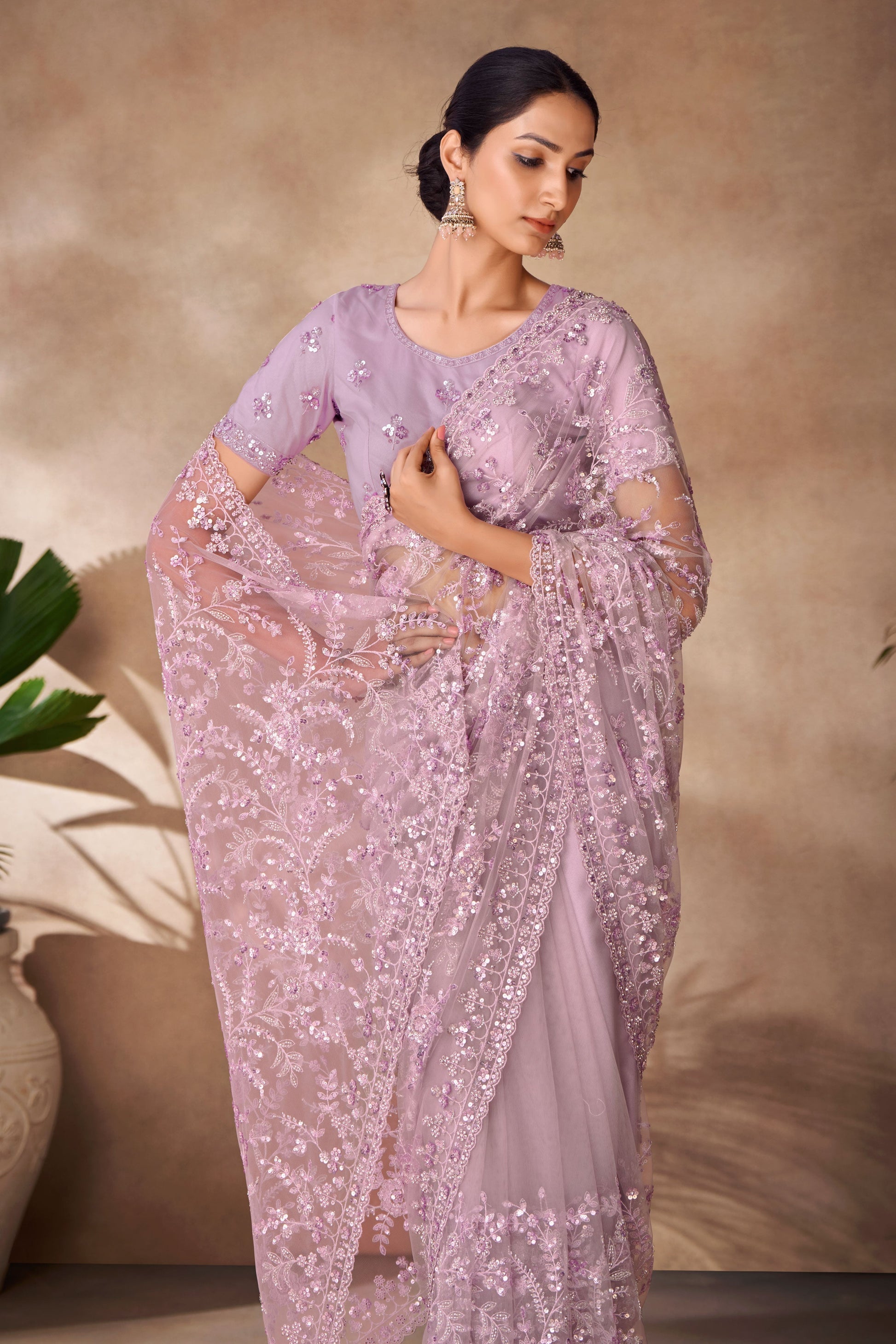 purple-embroidered-net-saree-zb131835_2_SareeButa.com