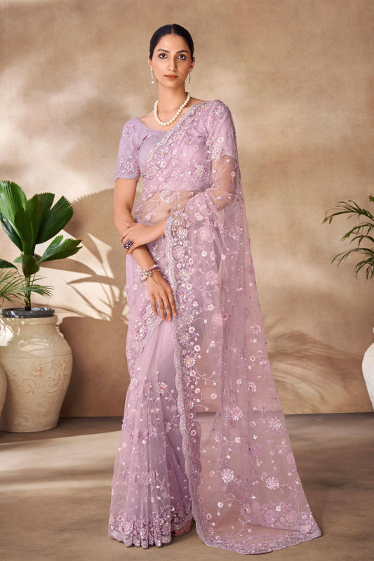 purple-embroidered-net-saree-zb131837_1_SareeButa.com