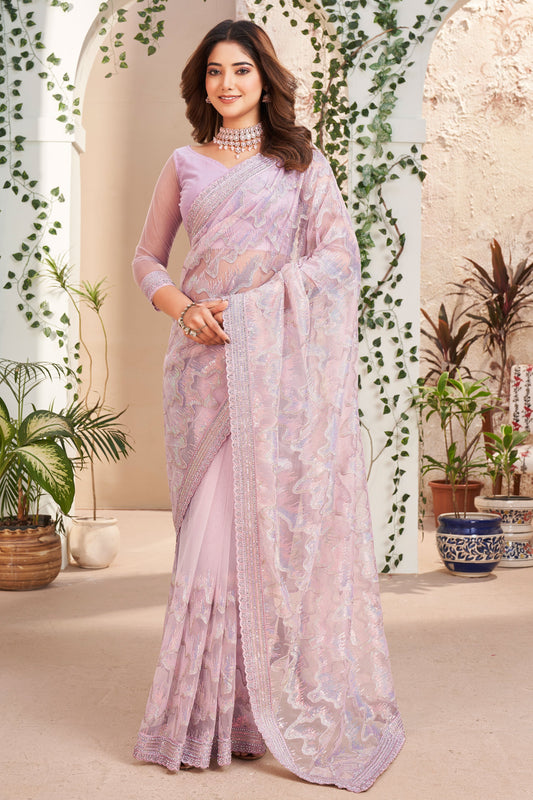 lilac-embroidered-net-saree-zb132119_1_SareeButa.com