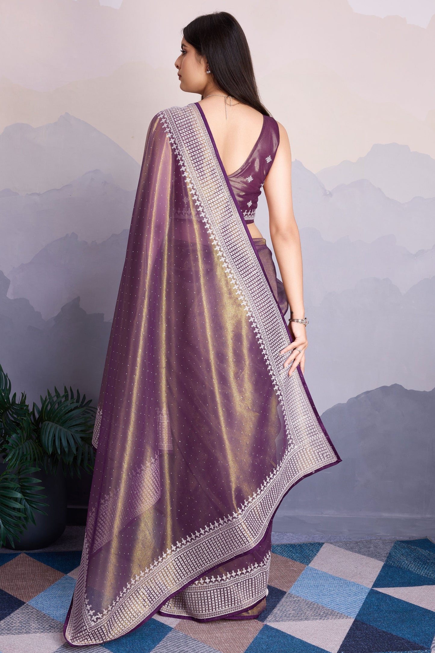 purple-embroidered-net-saree-zb132818_3_SareeButa.com