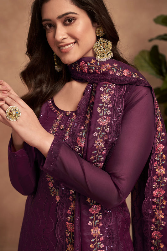 wine-embroidered-organza-salwar-suit-zbss100037_2_SareeButa.com