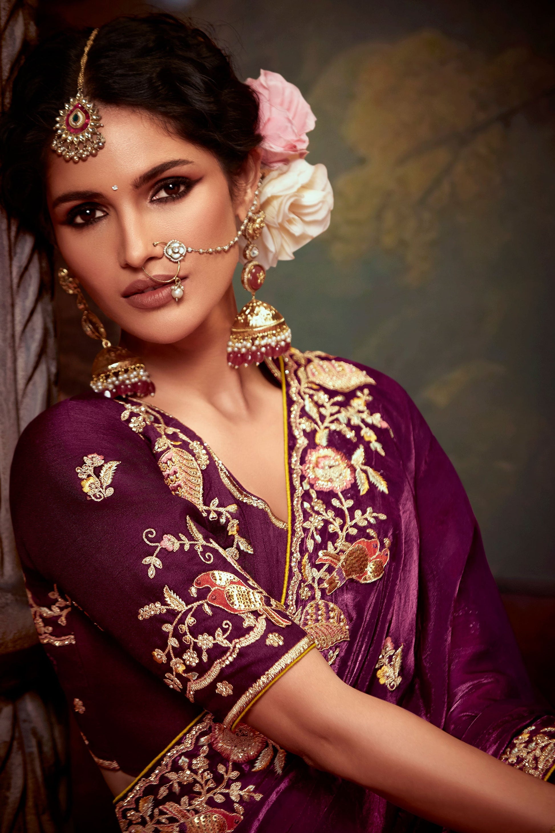 purple-embroidered-organza-saree-zb132748_2_SareeButa.com