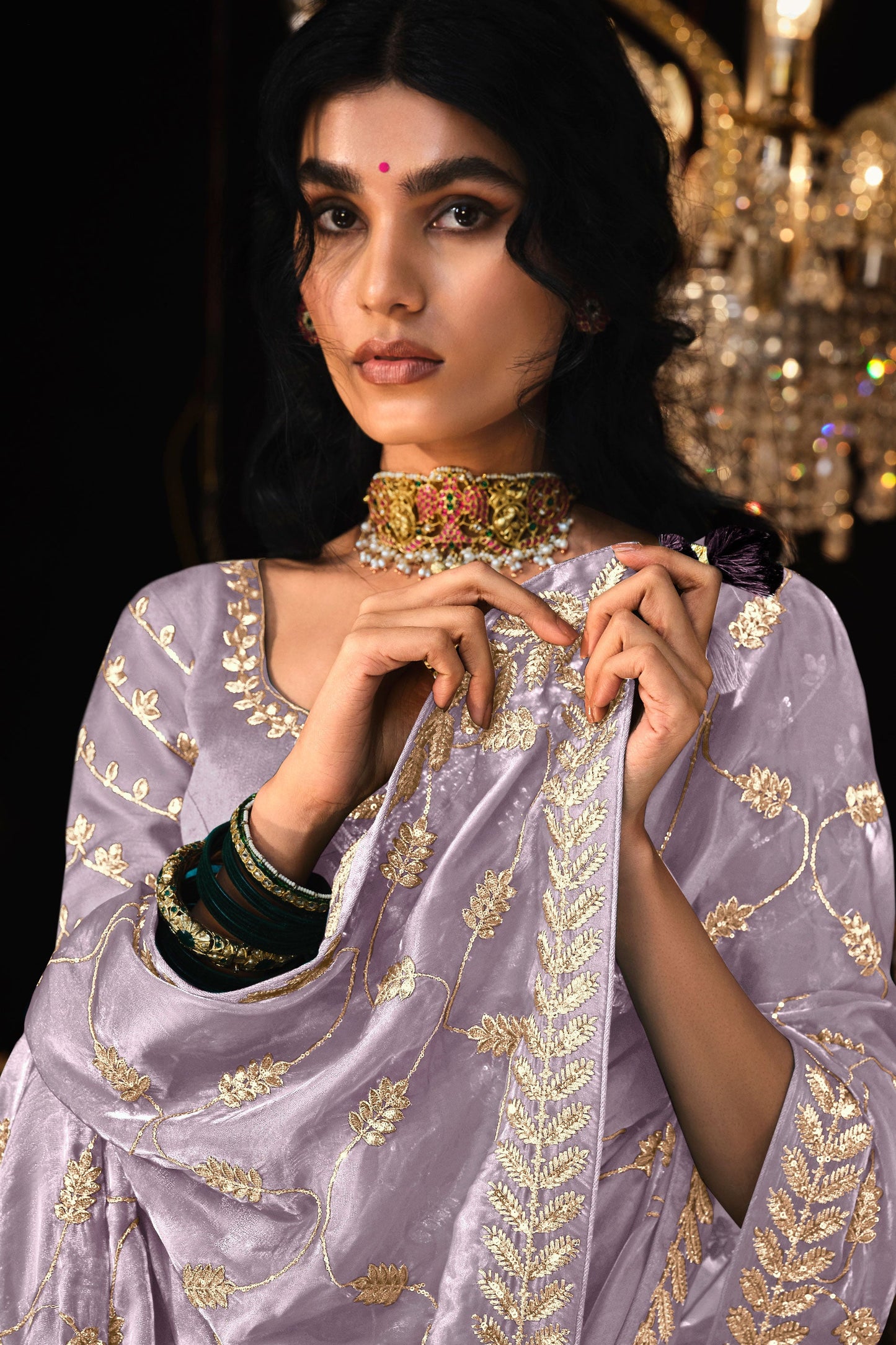 purple-embroidered-organza-silk-saree-zb131417_2_SareeButa.com