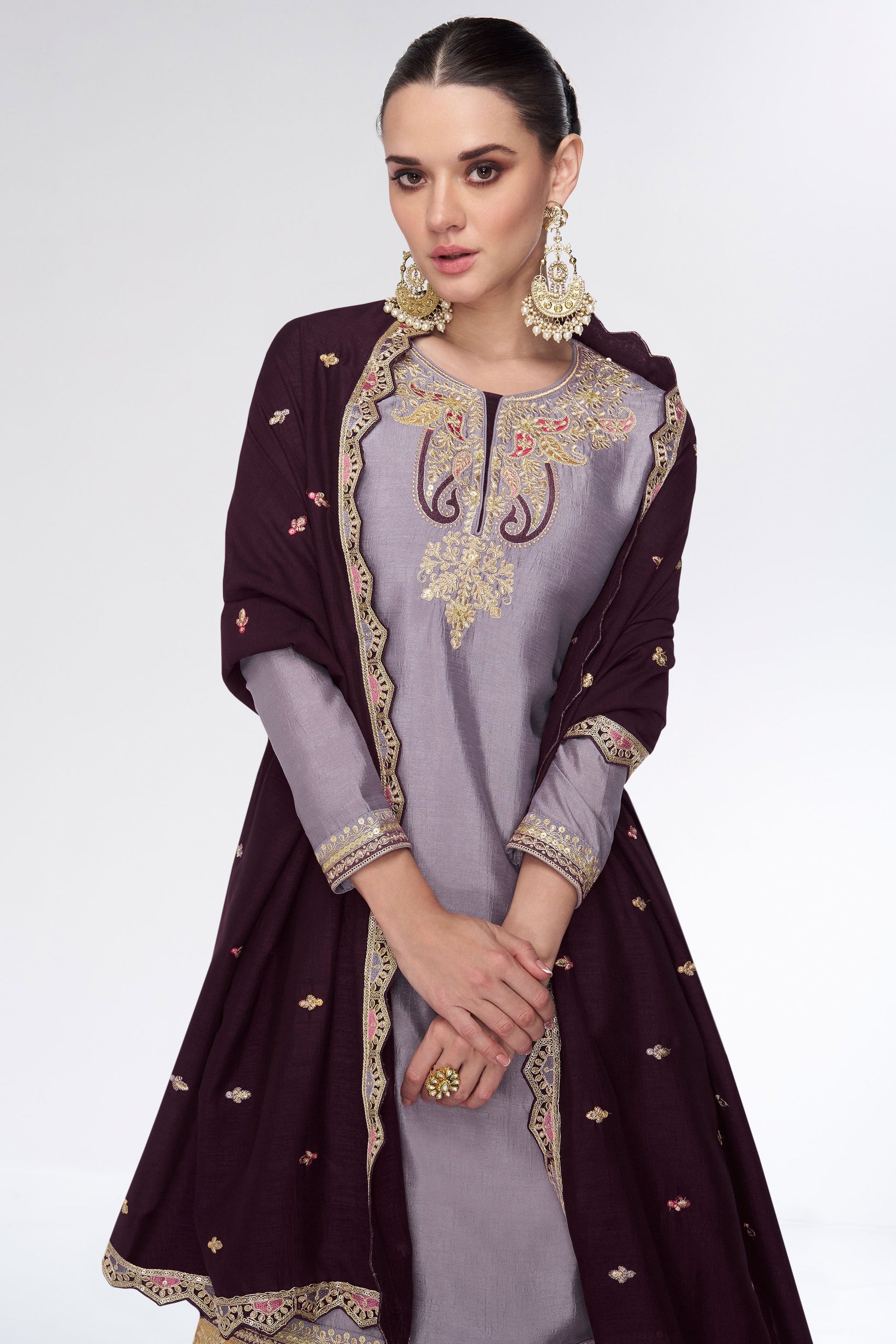 purple-embroidered-silk-skirt-suit-ss111_2_SareeButa.com