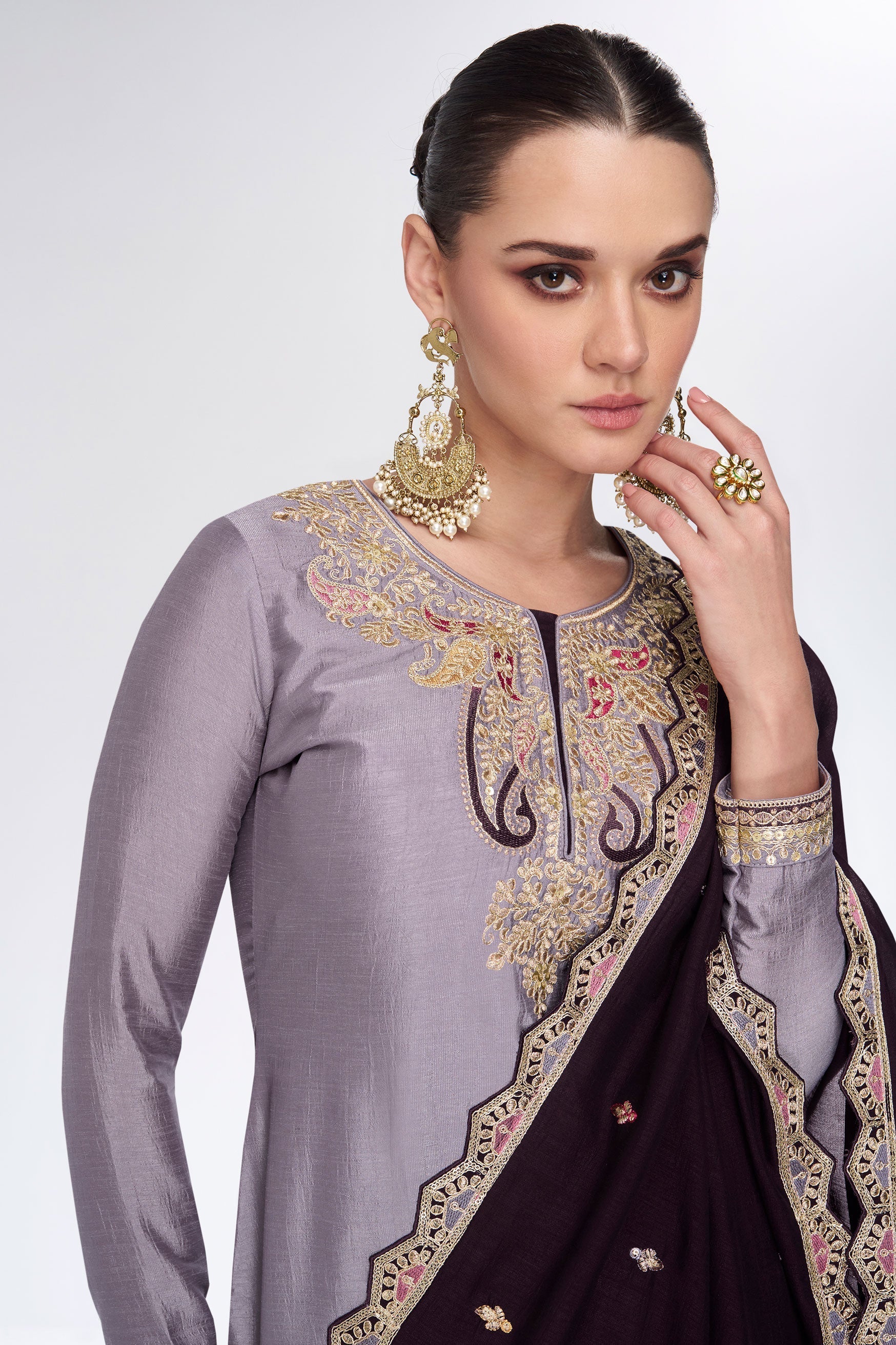 purple-embroidered-silk-skirt-suit-ss111_4_SareeButa.com