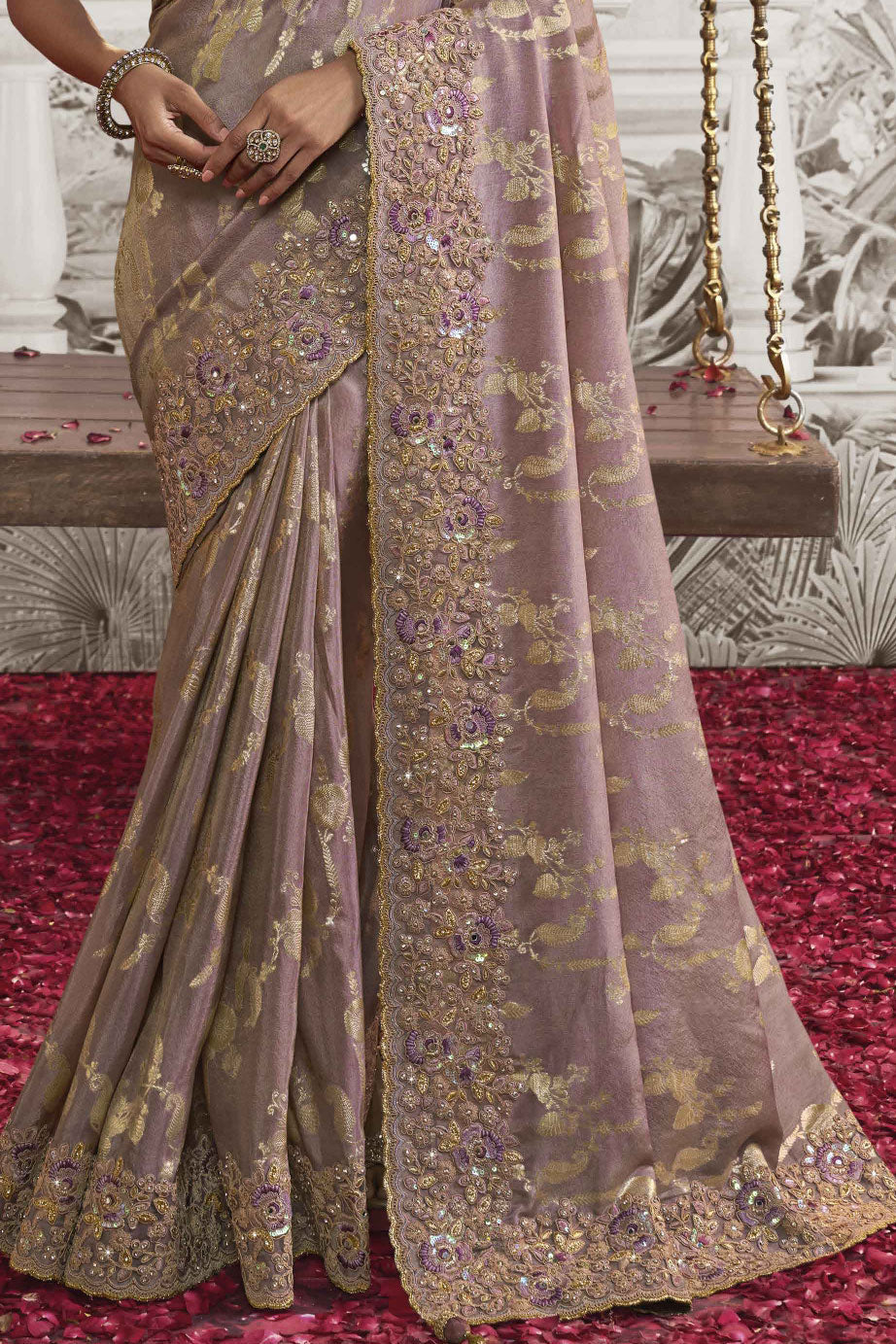 purple-embroidered-viscose-saree-zb131110_4_SareeButa.com