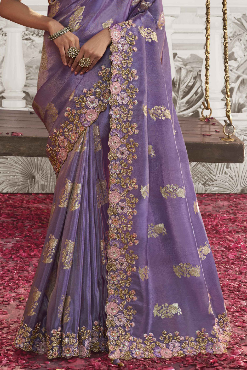 purple-embroidered-viscose-saree-zb131119_4_SareeButa.com