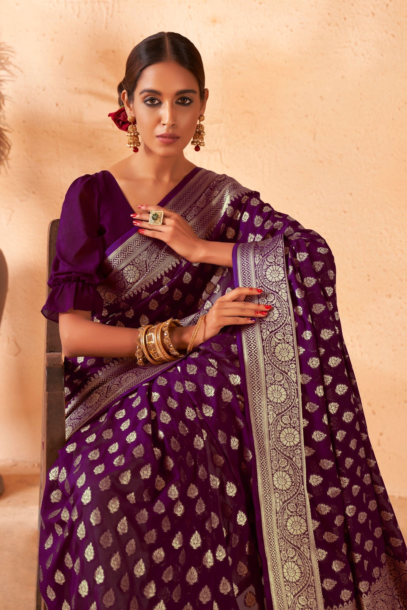 purple-georgette-saree-zb130343_2_SareeButa.com