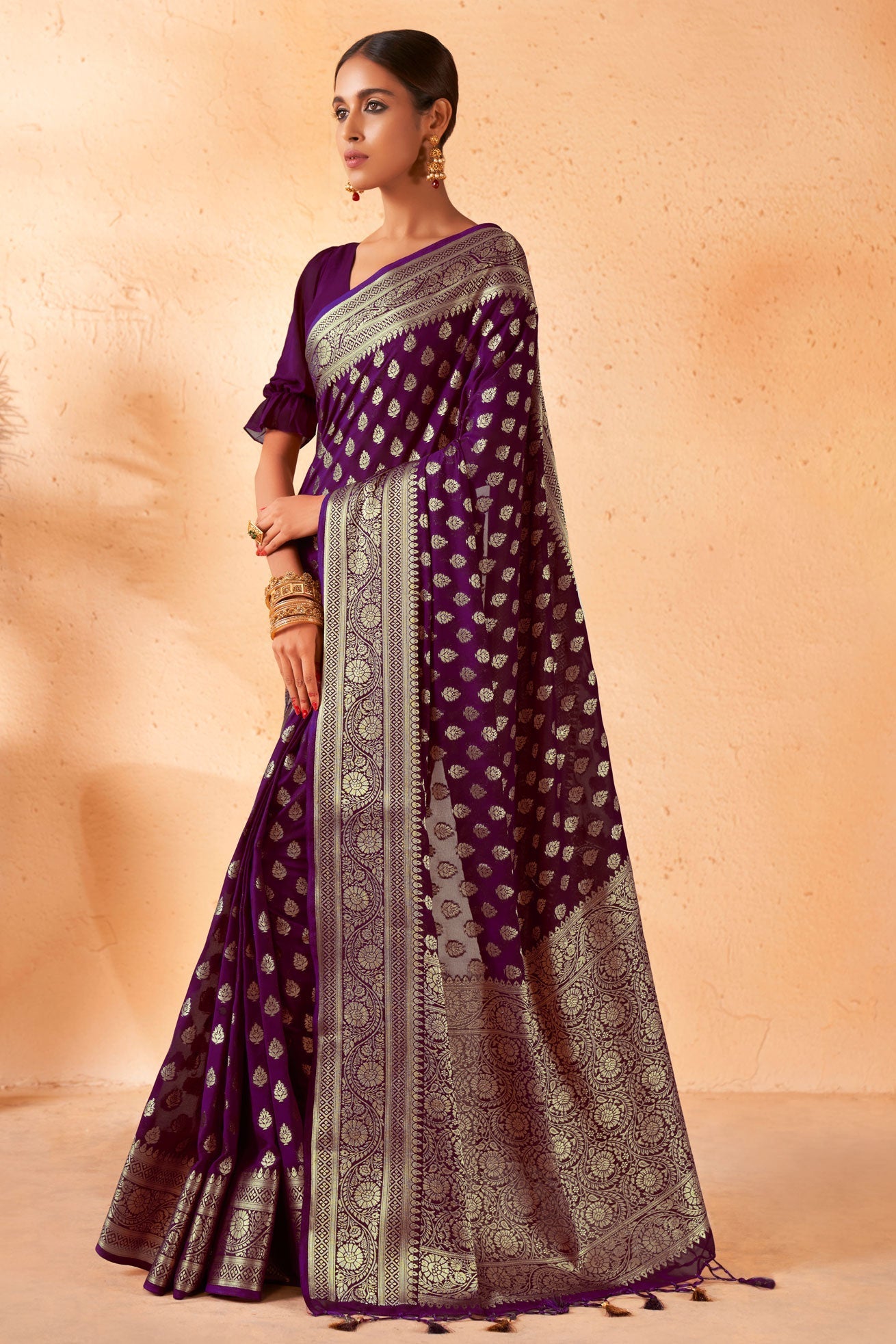 purple-georgette-saree-zb130343_3_SareeButa.com