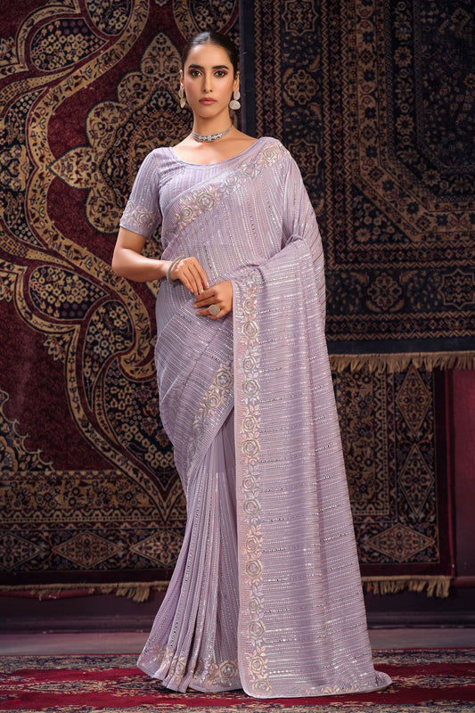 purple-georgette-sequin-saree-zb131774_1_SareeButa.com