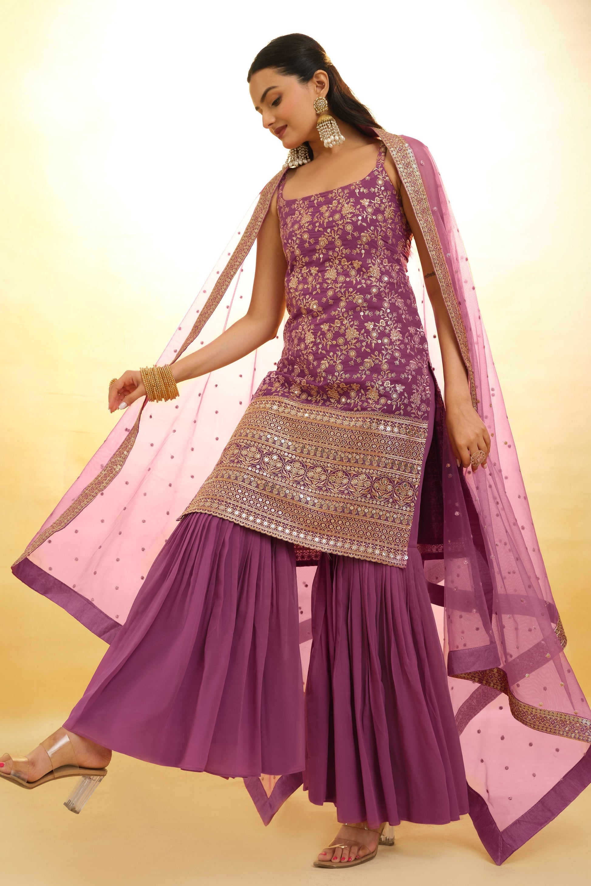 purple-georgette-sharara-suit-ss100_4_SareeButa.com