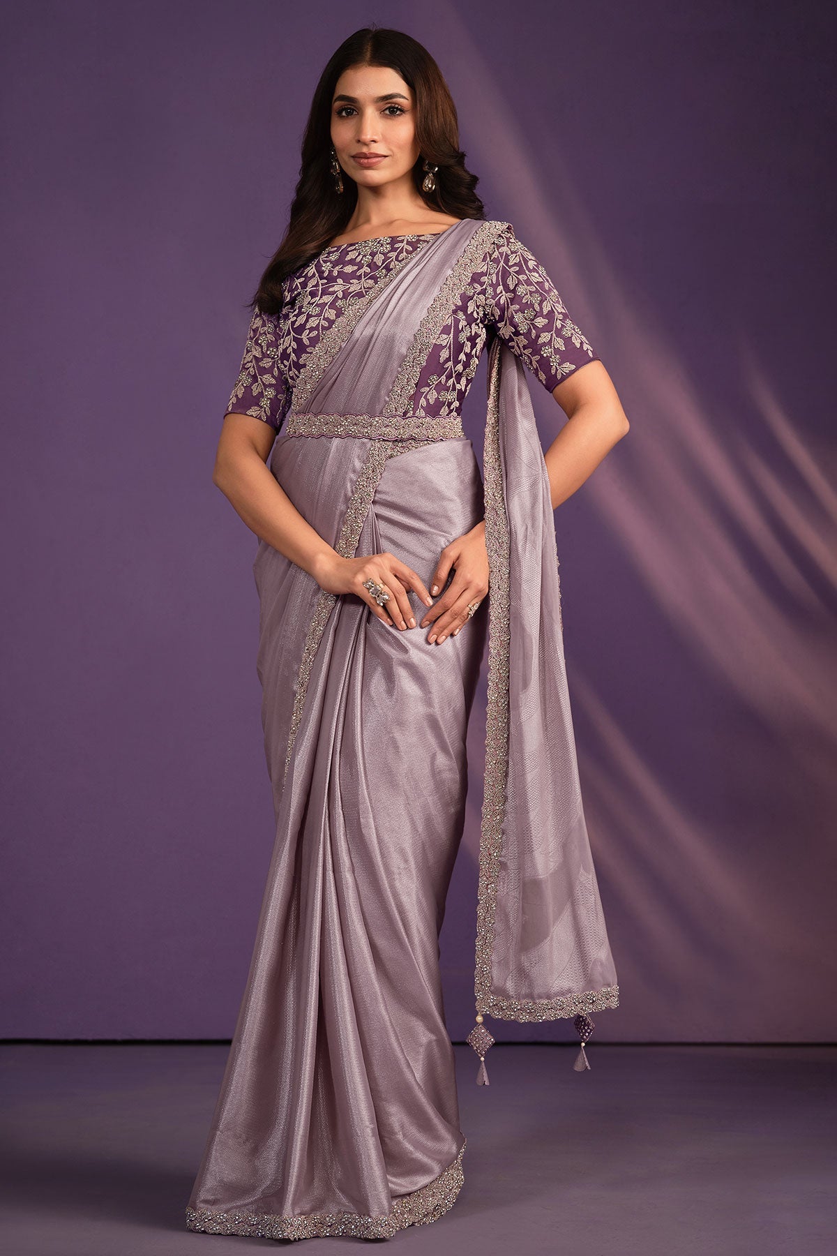 purple-georgette-silk-readymade-saree-zb130242_1_SareeButa.com