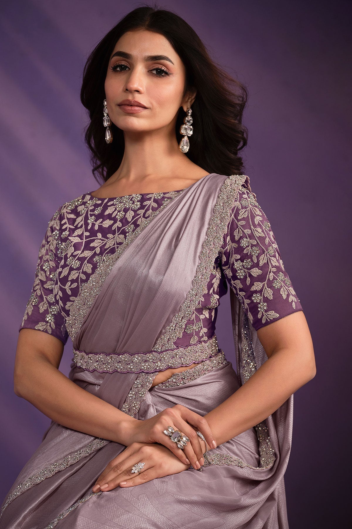 purple-georgette-silk-readymade-saree-zb130242_2_SareeButa.com