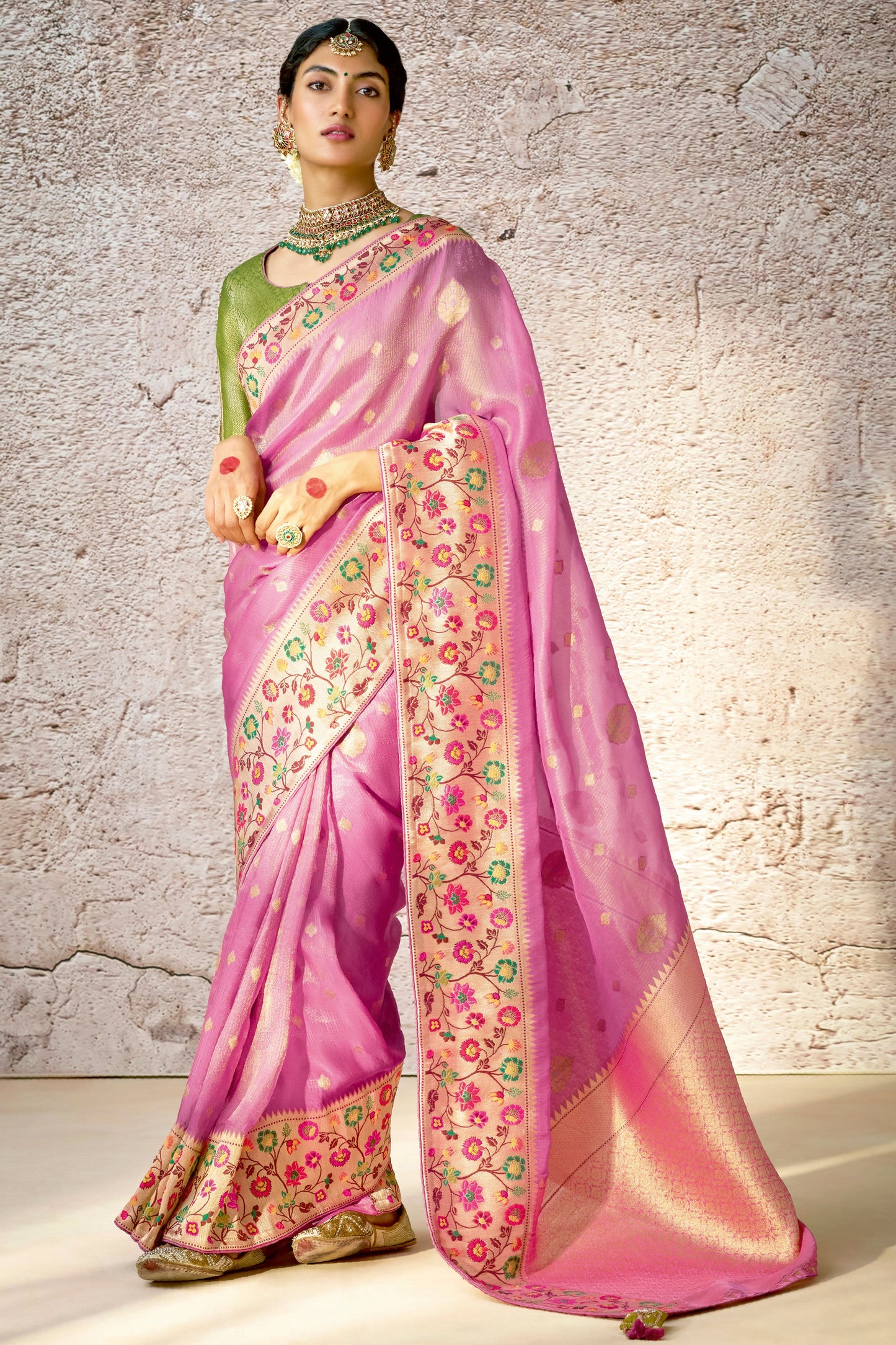 purple-kora-silk-banarasi-saree-zb132842_1_SareeButa.com