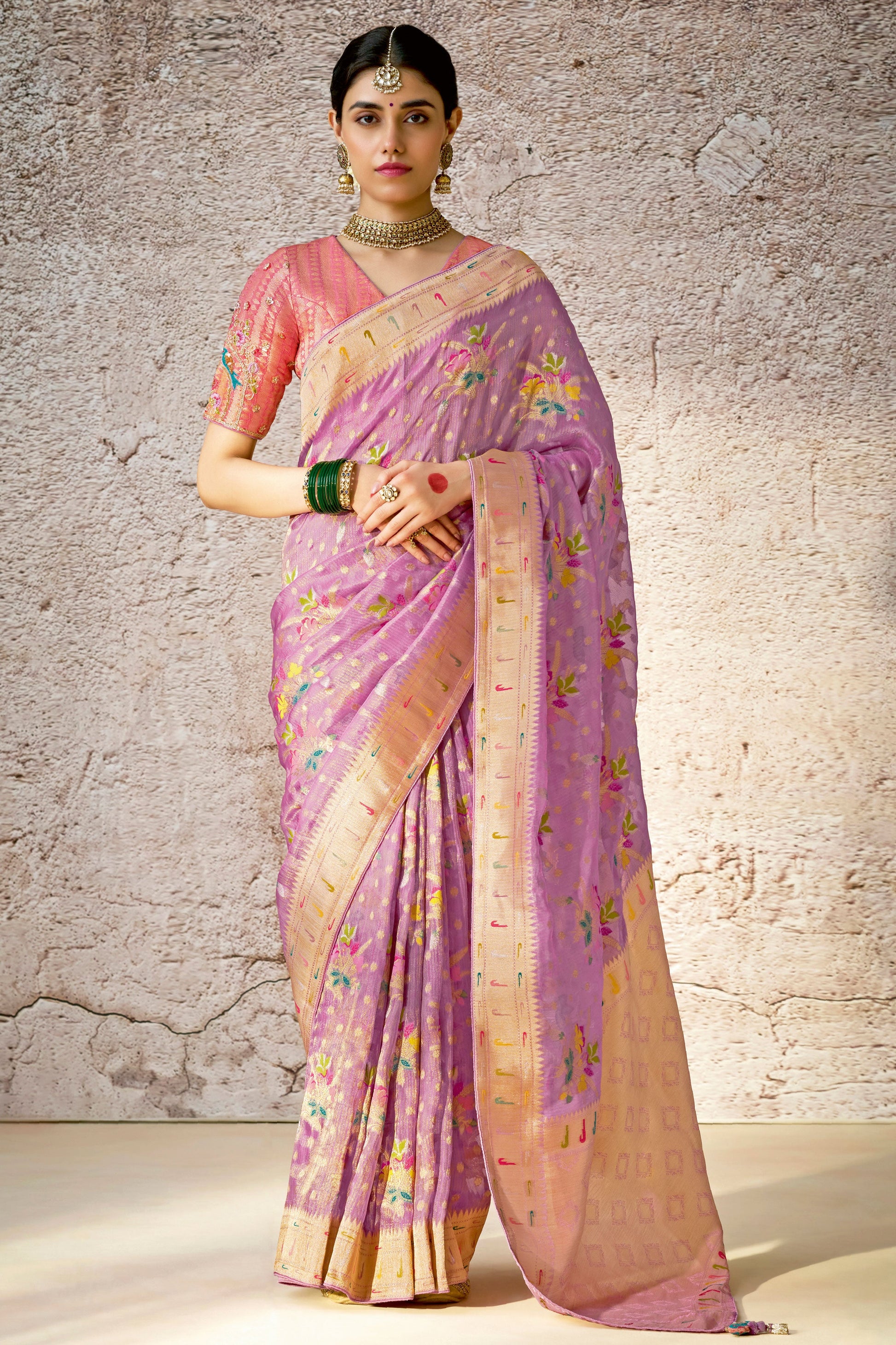 purple-kora-silk-banarasi-saree-zb132911_1_SareeButa.com