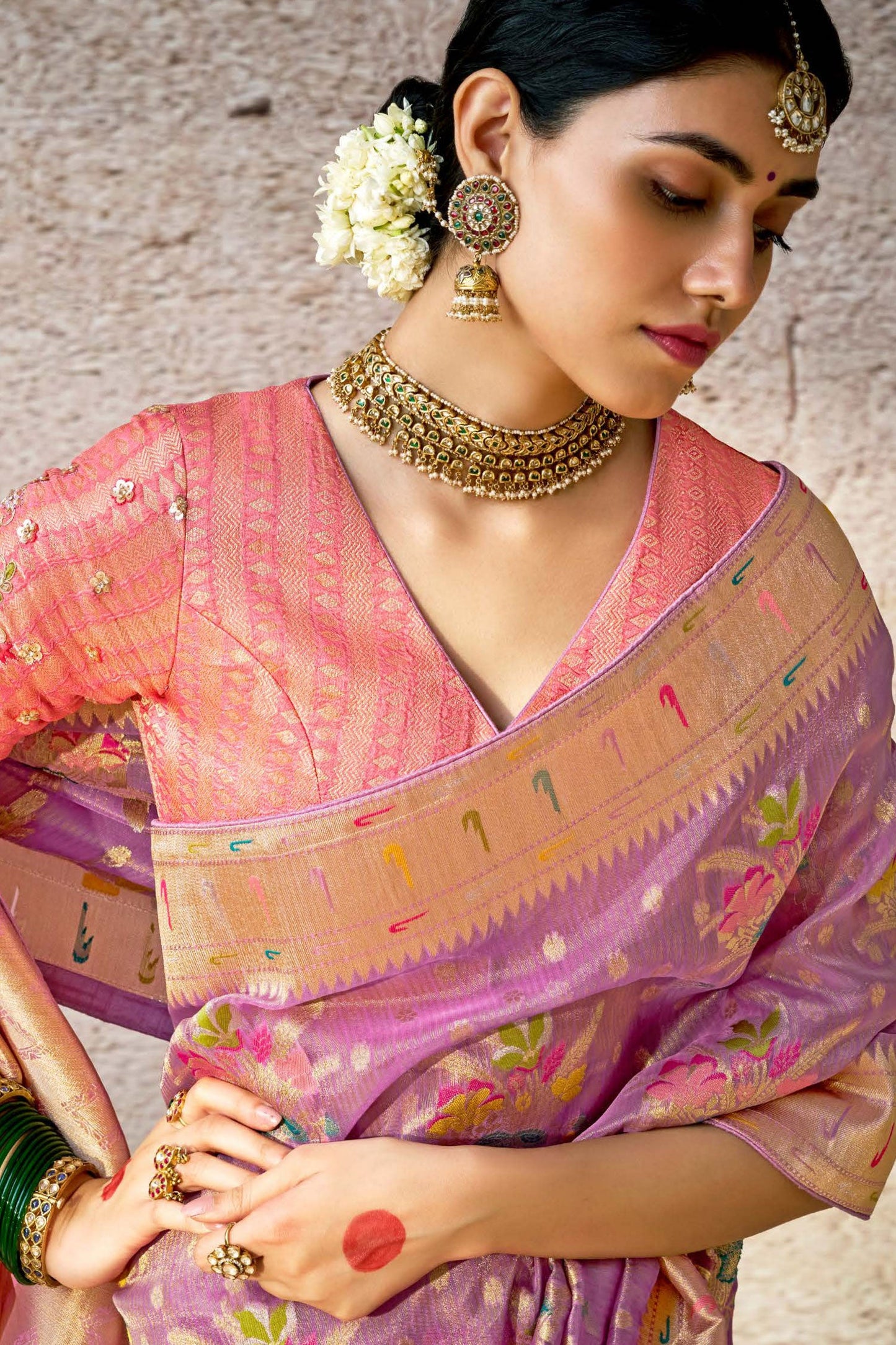 purple-kora-silk-banarasi-saree-zb132911_3_SareeButa.com