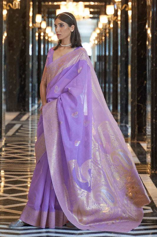 purple-linen-saree-zb140094_1_SareeButa.com