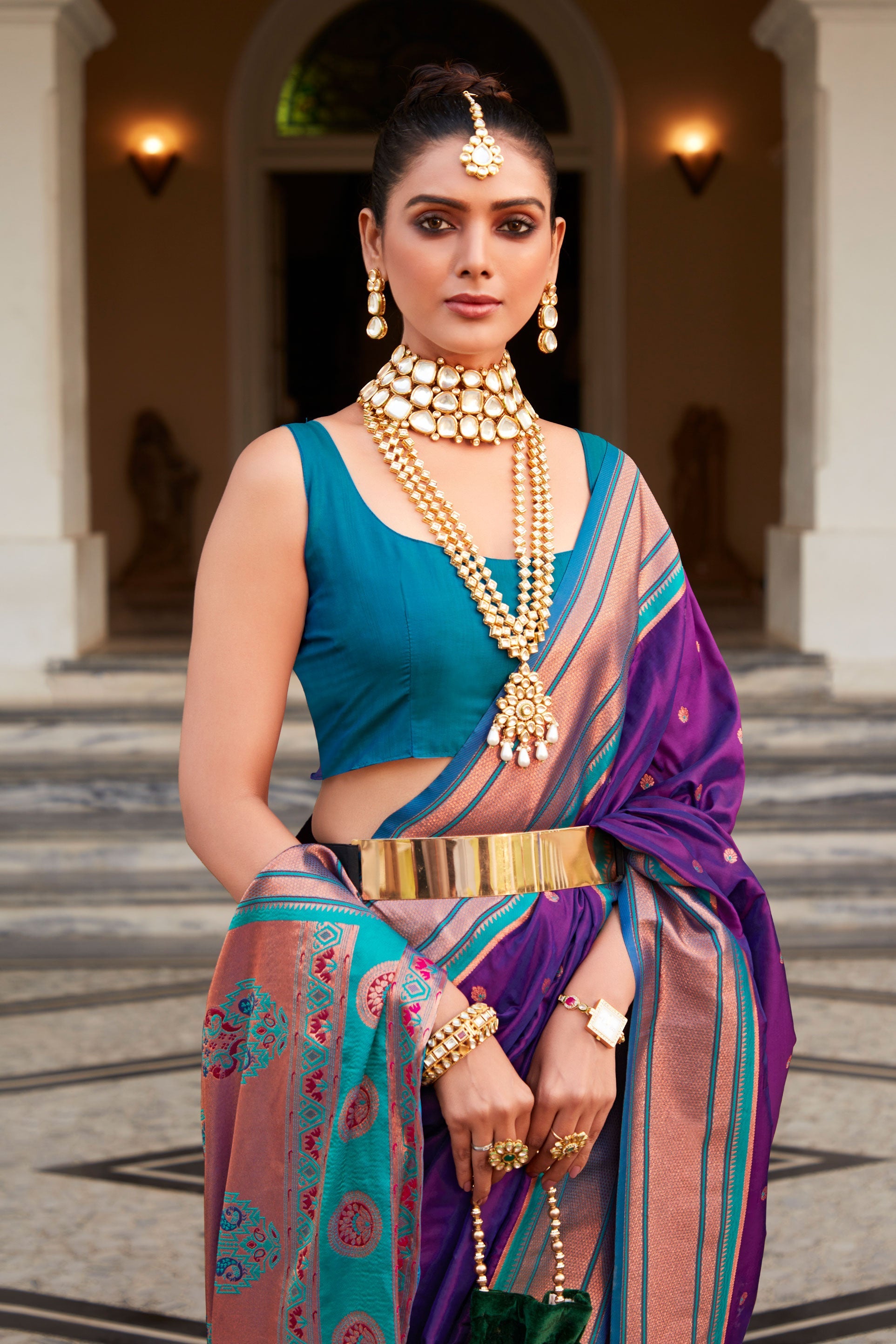 purple-paithani-saree-zb131937_2_SareeButa.com