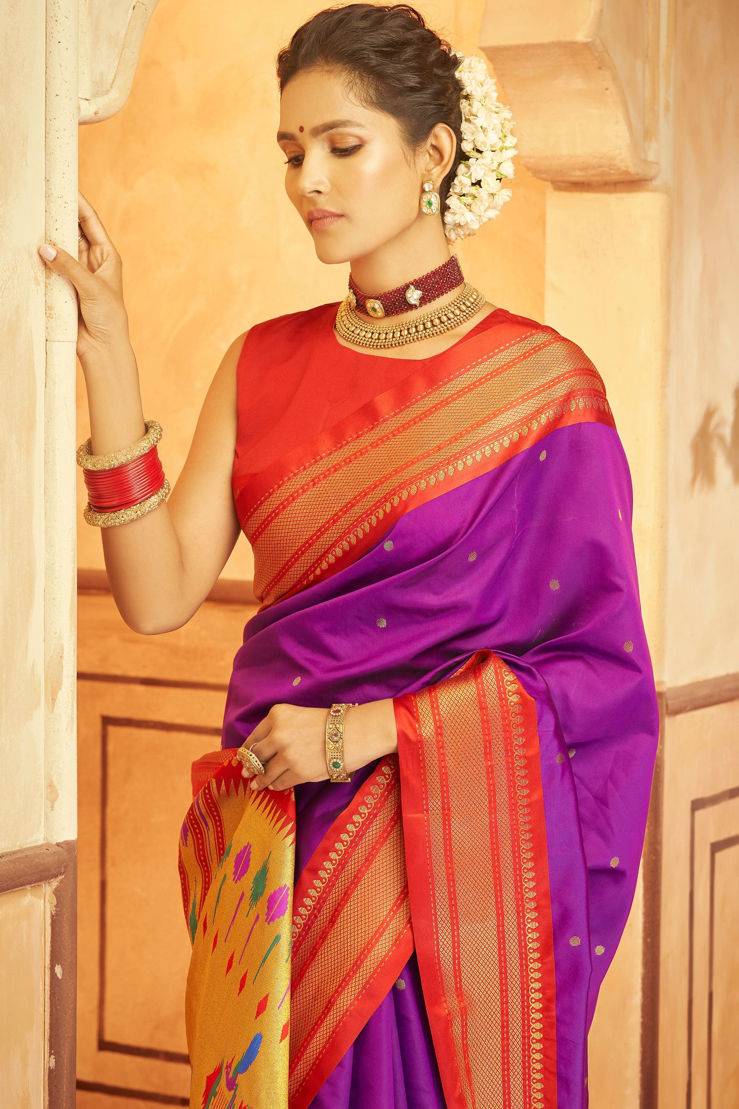 purple-paithani-silk-saree-zb132906_2_SareeButa.com