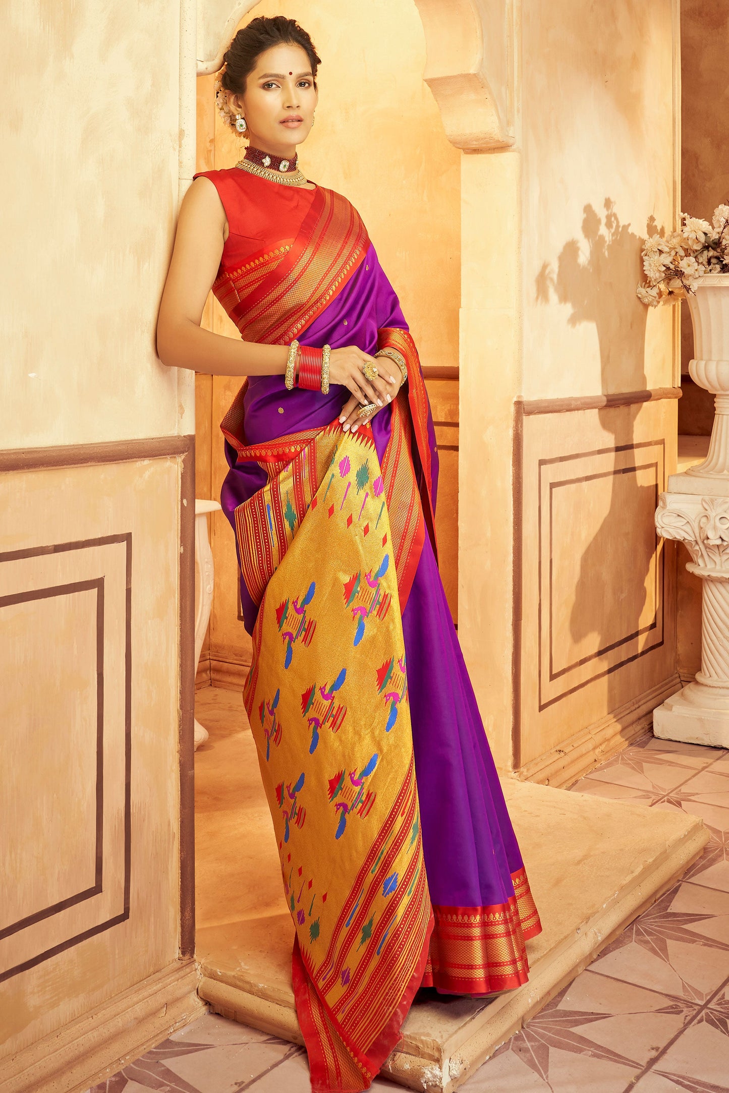 purple-paithani-silk-saree-zb132906_3_SareeButa.com