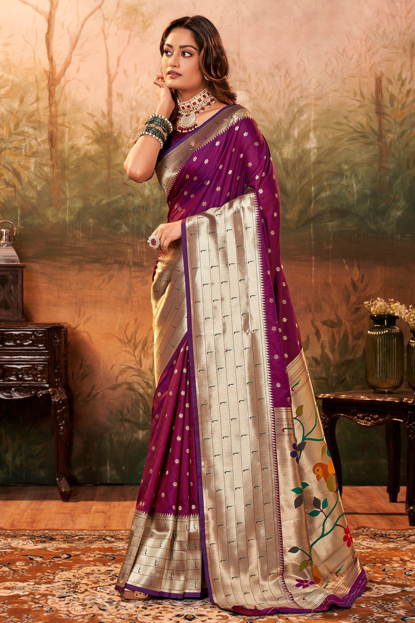 purple-paithani-silk-saree-zb132930_1_SareeButa.com