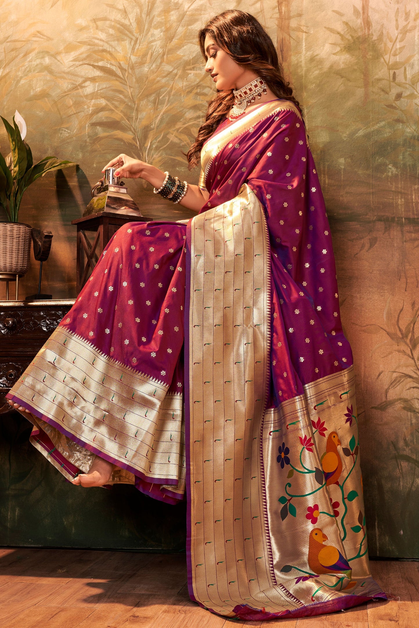 purple-paithani-silk-saree-zb132930_2_SareeButa.com