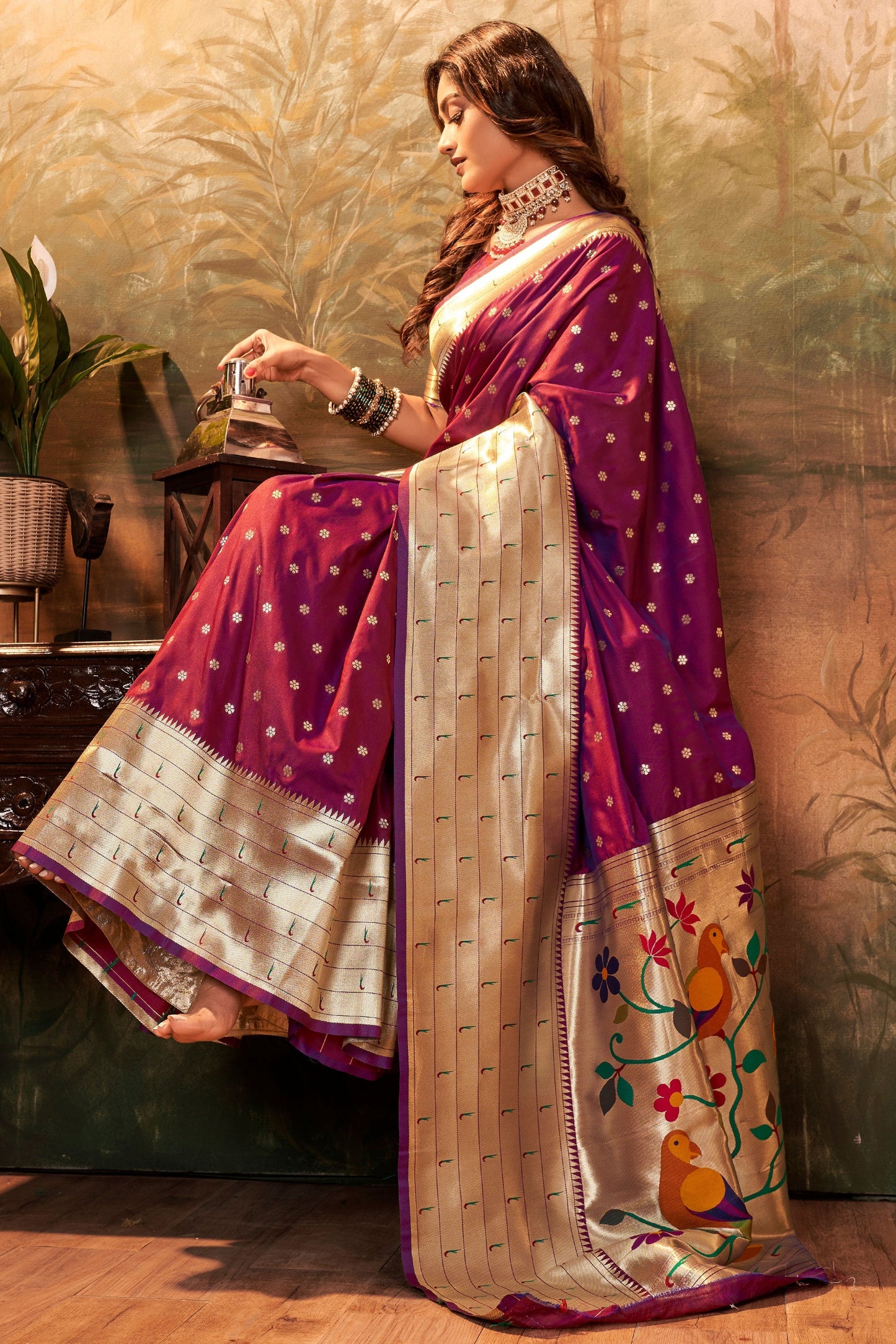 purple-paithani-silk-saree-zb132930_2_SareeButa.com