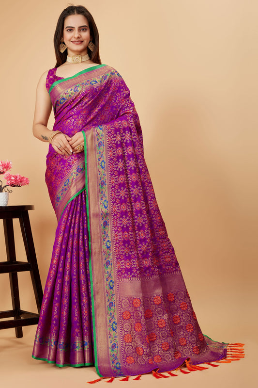 Purple Patola Silk Saree-ZB130499_1